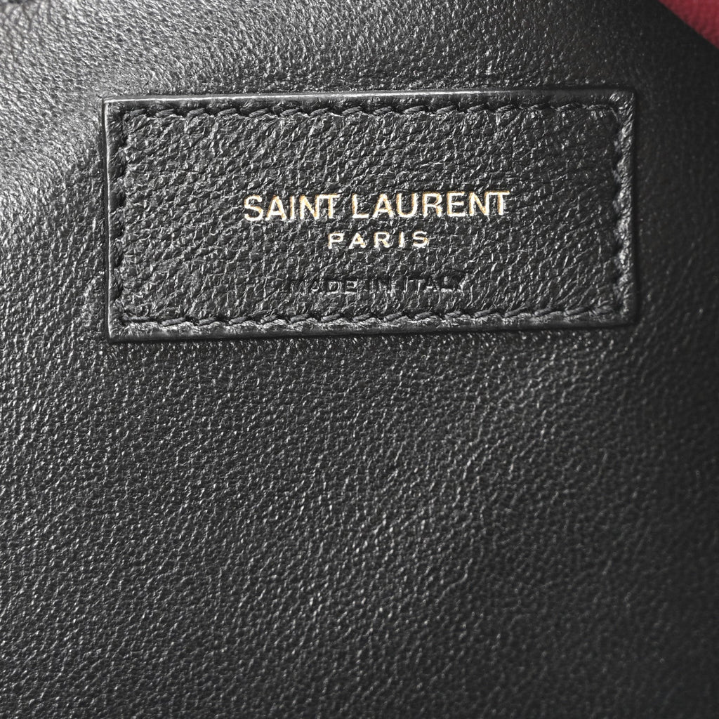 Lambskin Matelasse Monogram Maxi Jamie 4.3 New Dark Bordeaux