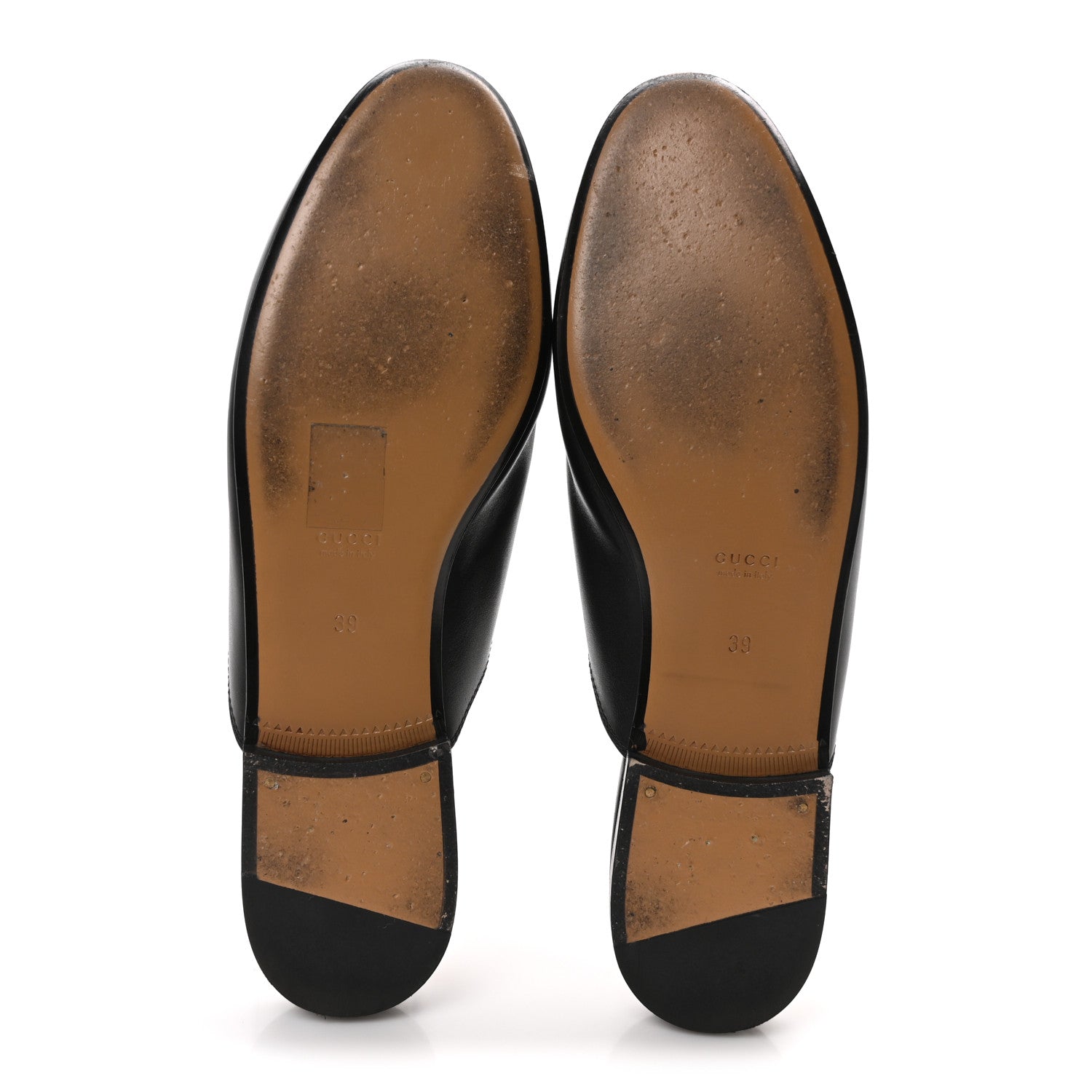 Calfskin Womens Princetown Slippers 39 Black