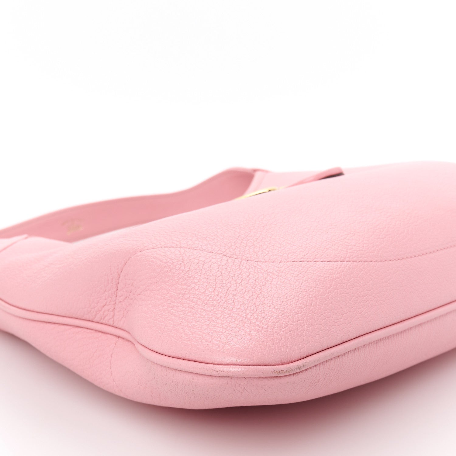 Goatskin Medium Aphrodite Shoulder Bag Wild Rose