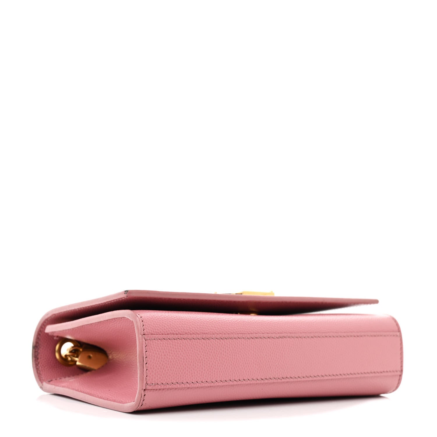 Grain De Poudre Small Classic Monogram Kate Satchel Old Rose