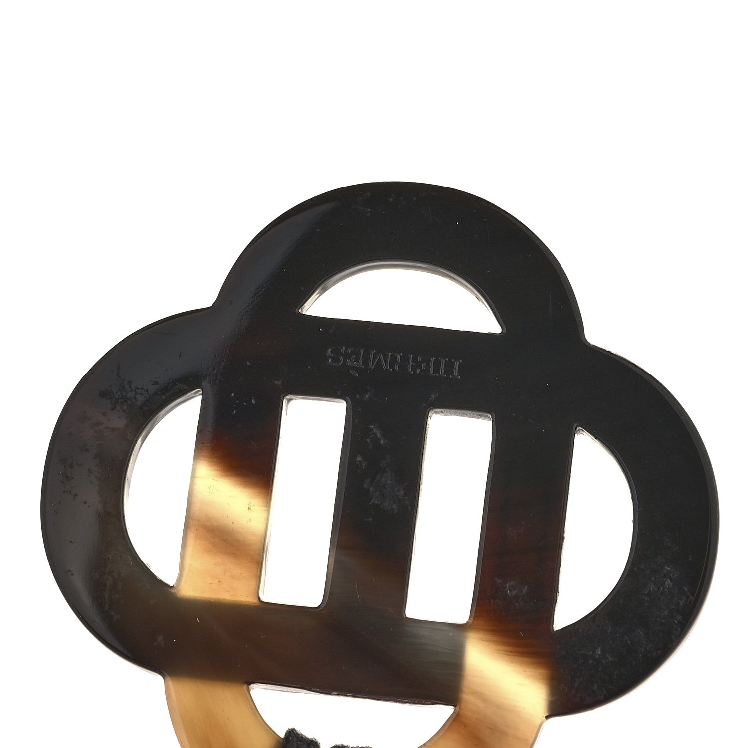 Buffalo Horn Lacquer Isatis Necklace