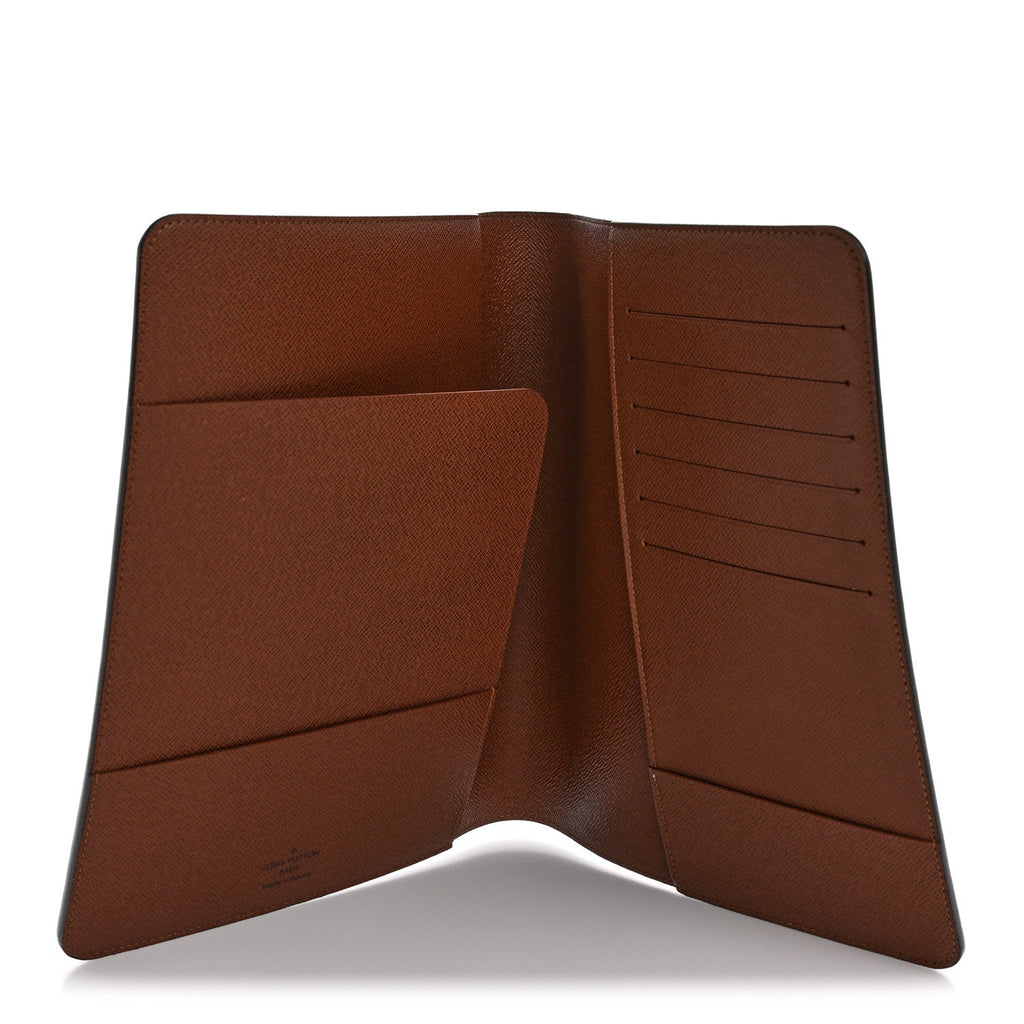 Monogram Desk Agenda Cover