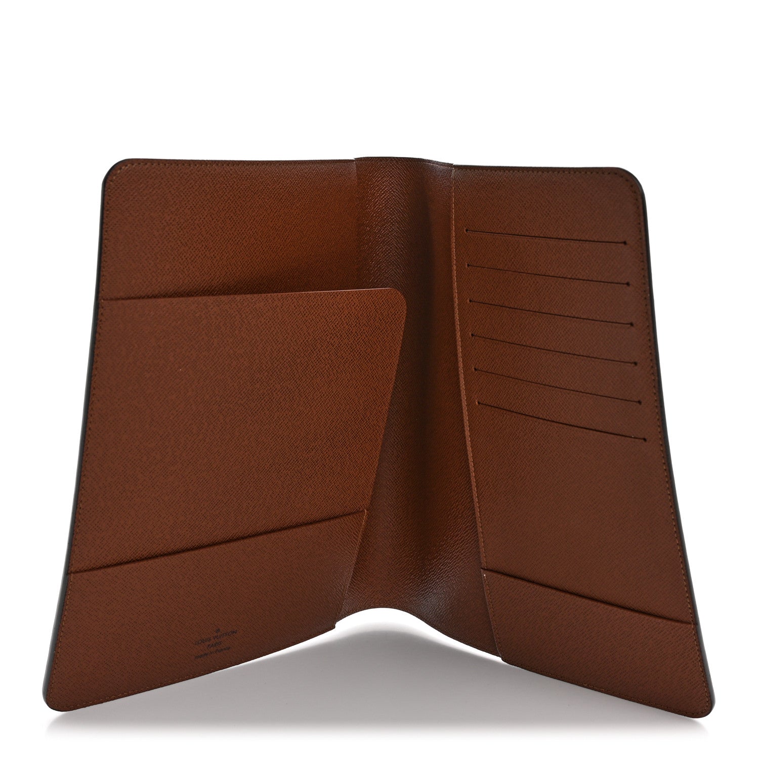 Monogram Desk Agenda Cover