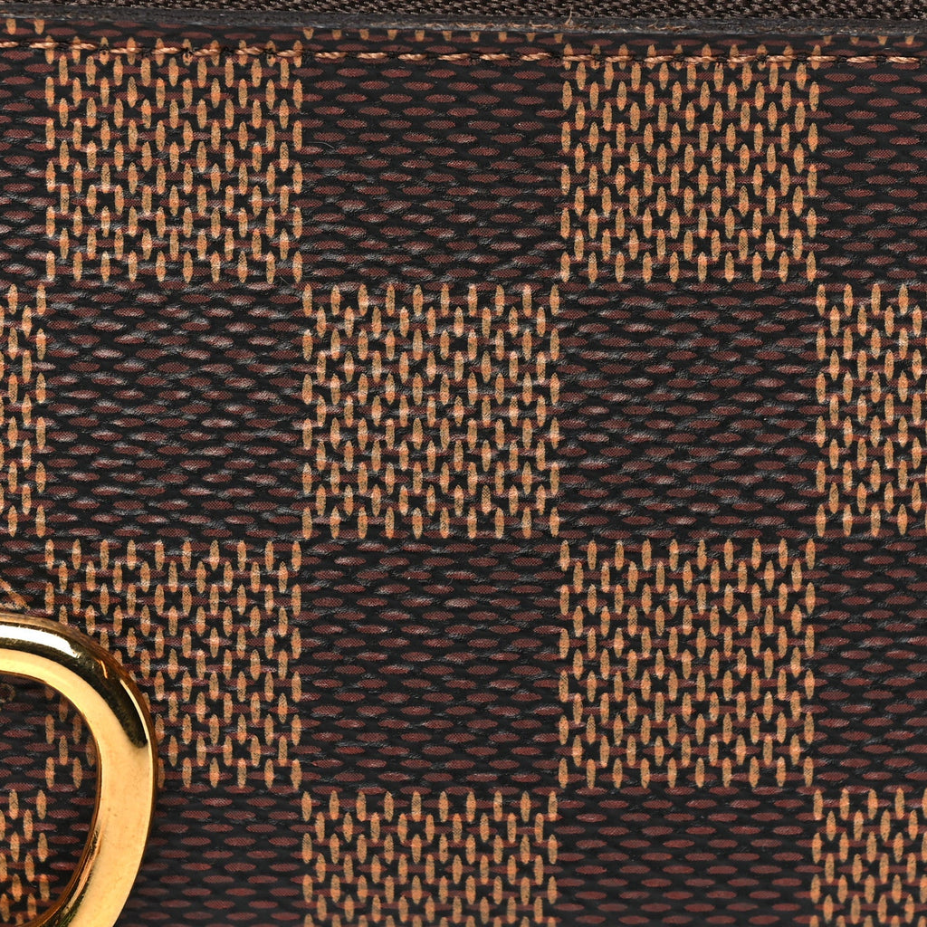 Damier Ebene Key Pouch