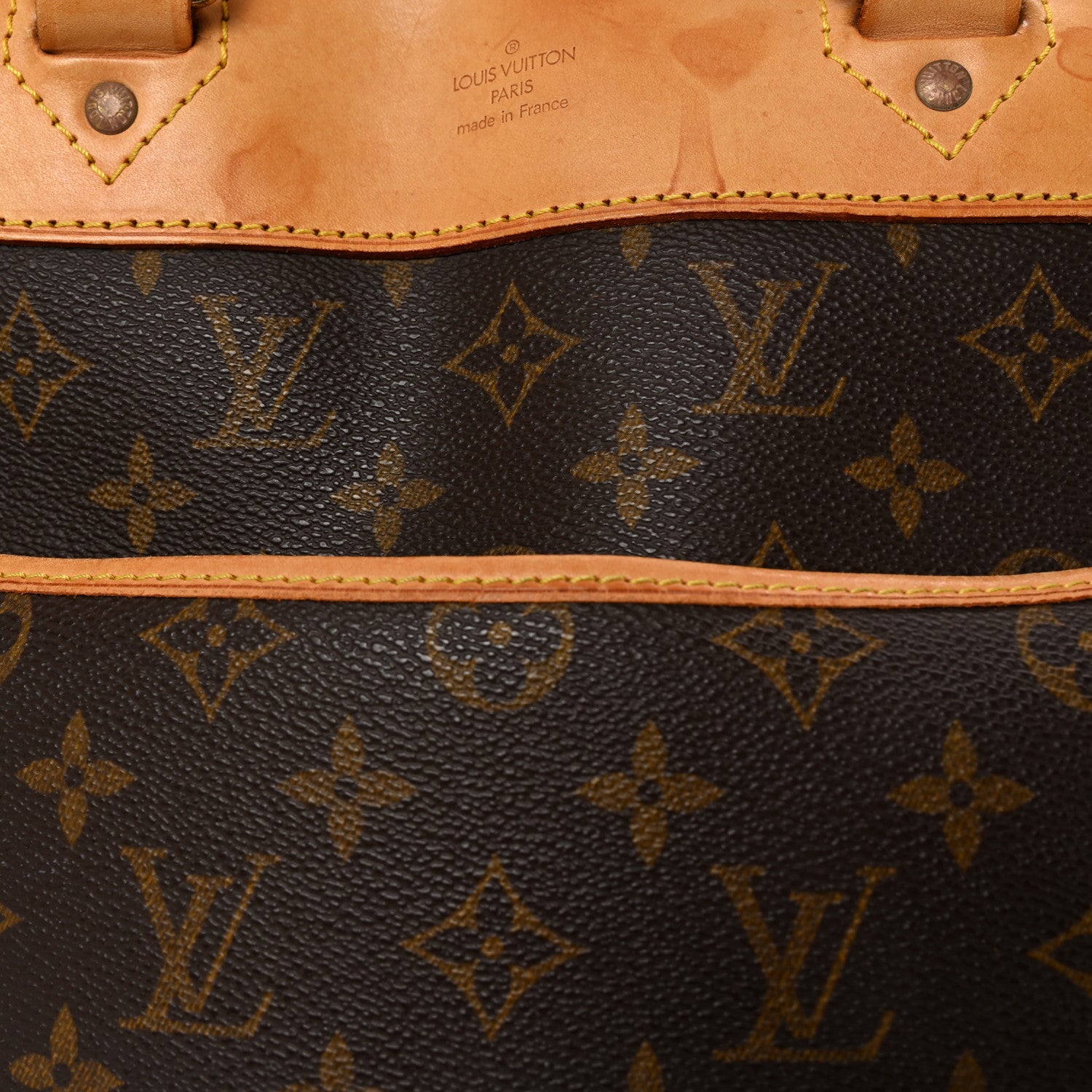 Monogram Alize 24 Heures Luggage