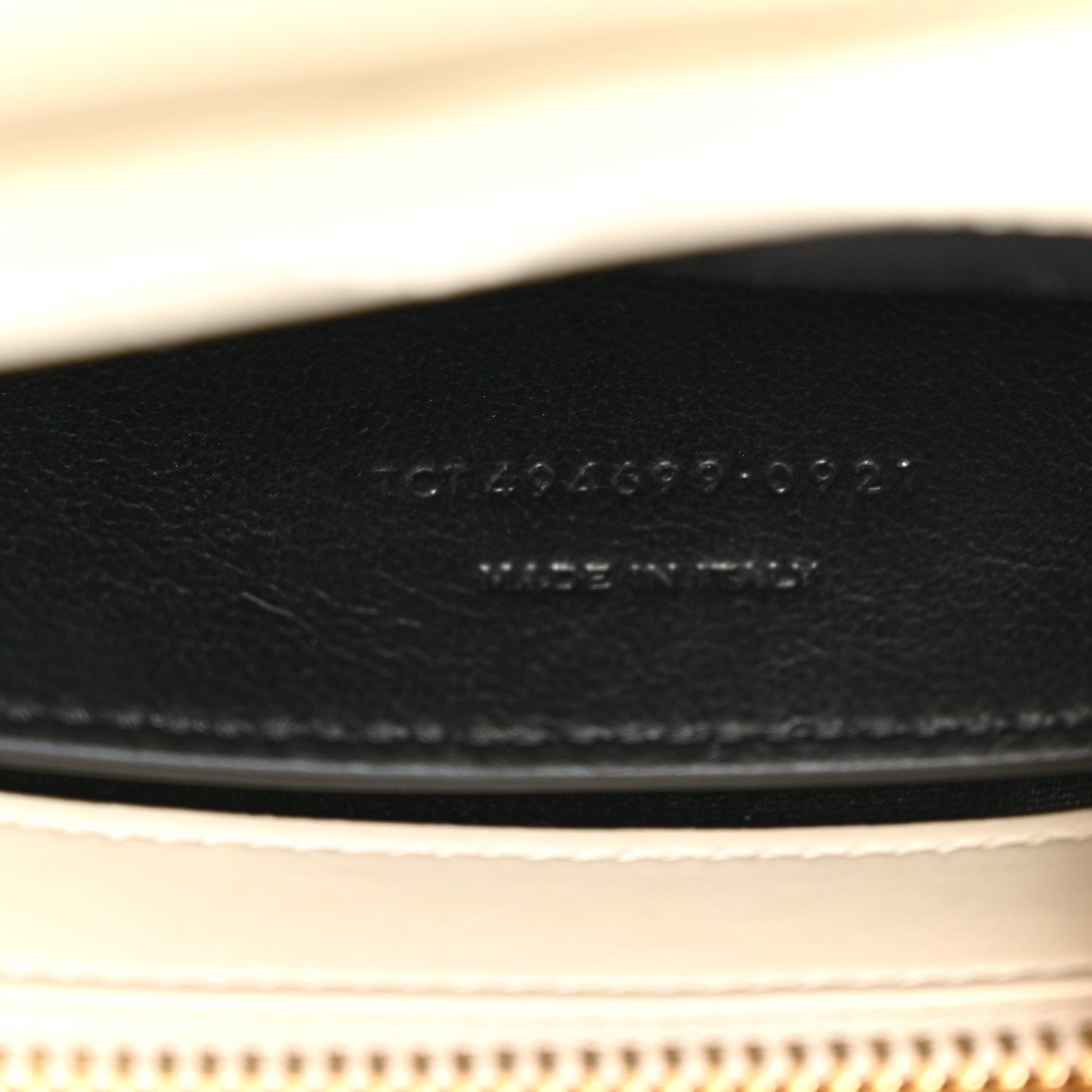 Calfskin Y Quilted Monogram Small Loulou Chain Satchel Crema Soft