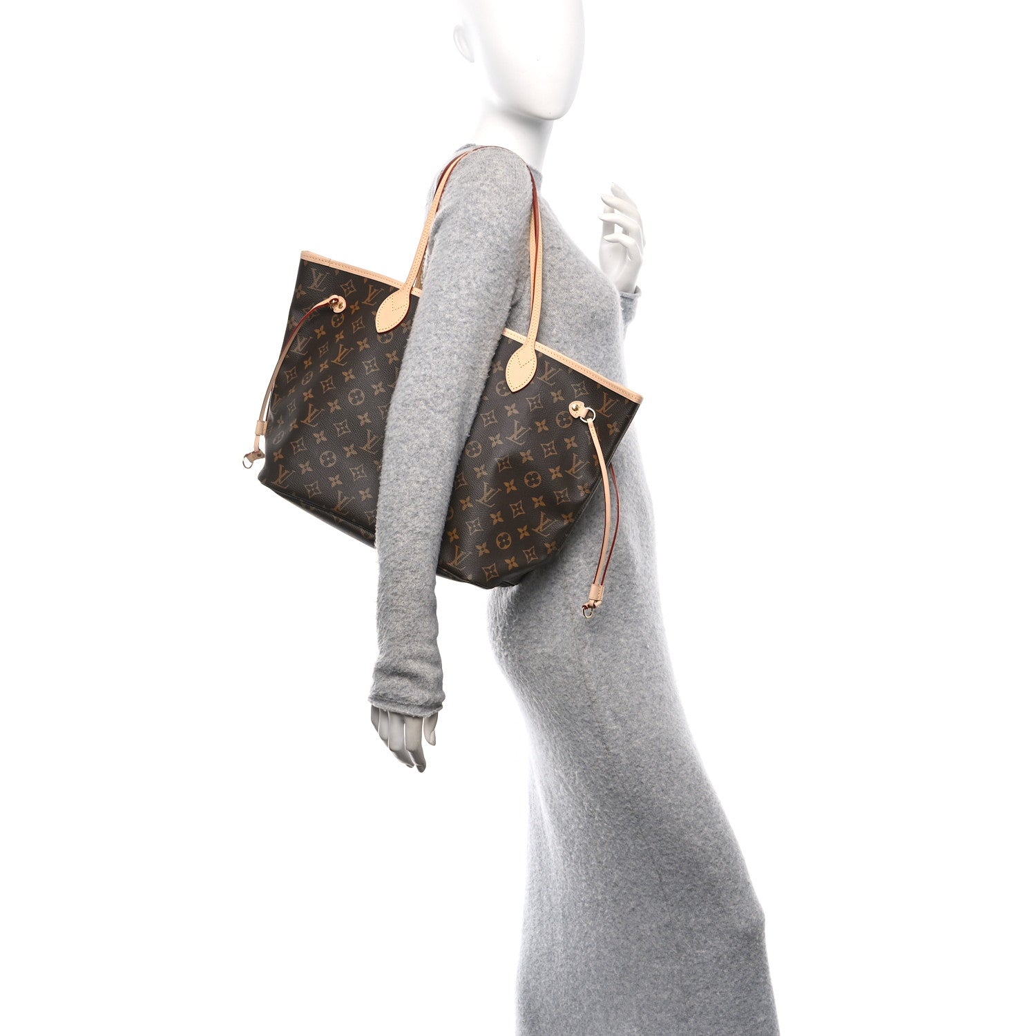 Monogram Neo Neverfull MM Cherry