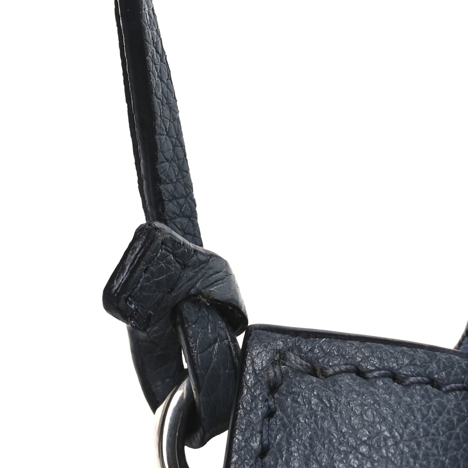 Glace Calf Studded Etiquette Flap Marmo Astrale