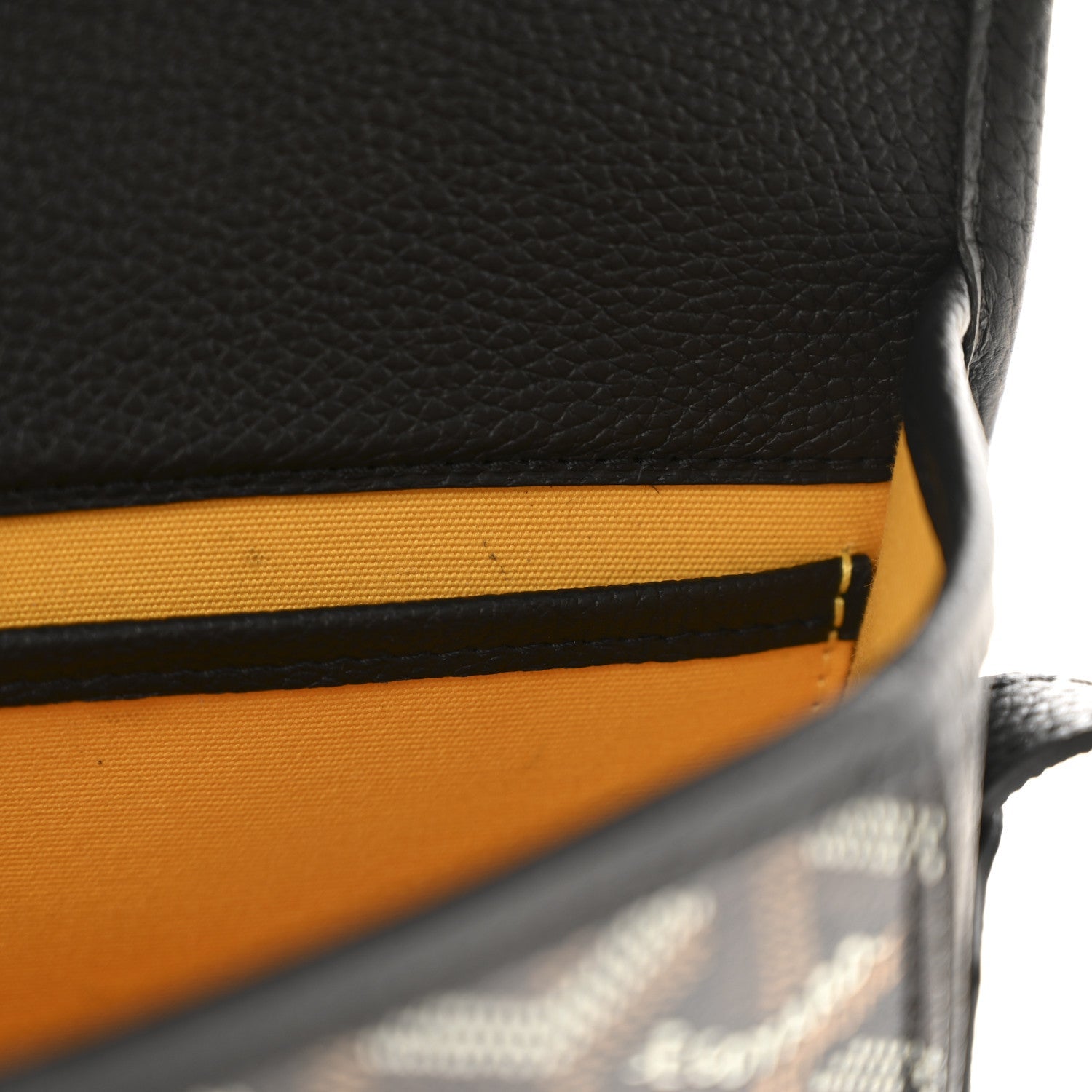 Goyardine Belvedere II PM Messenger Bag Black