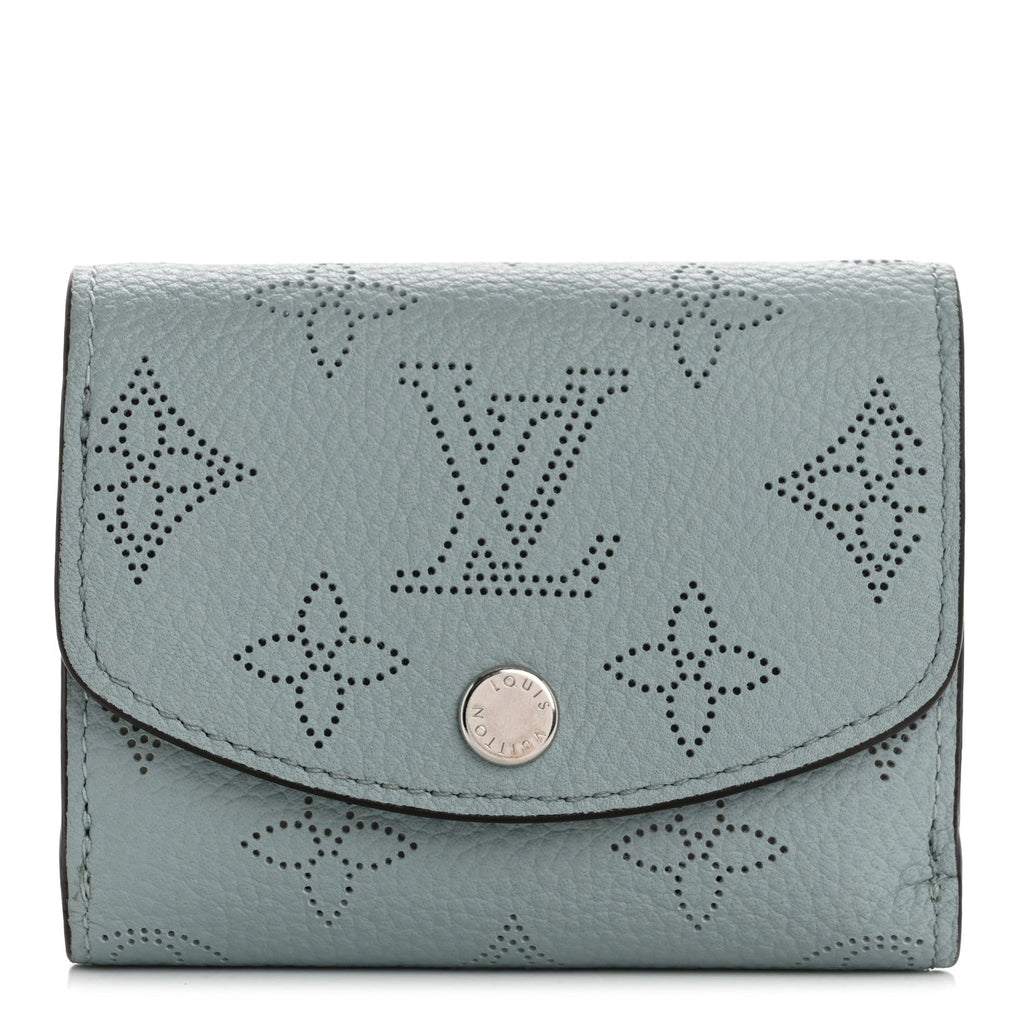 Mahina Iris Compact Wallet NM Vert Lagon