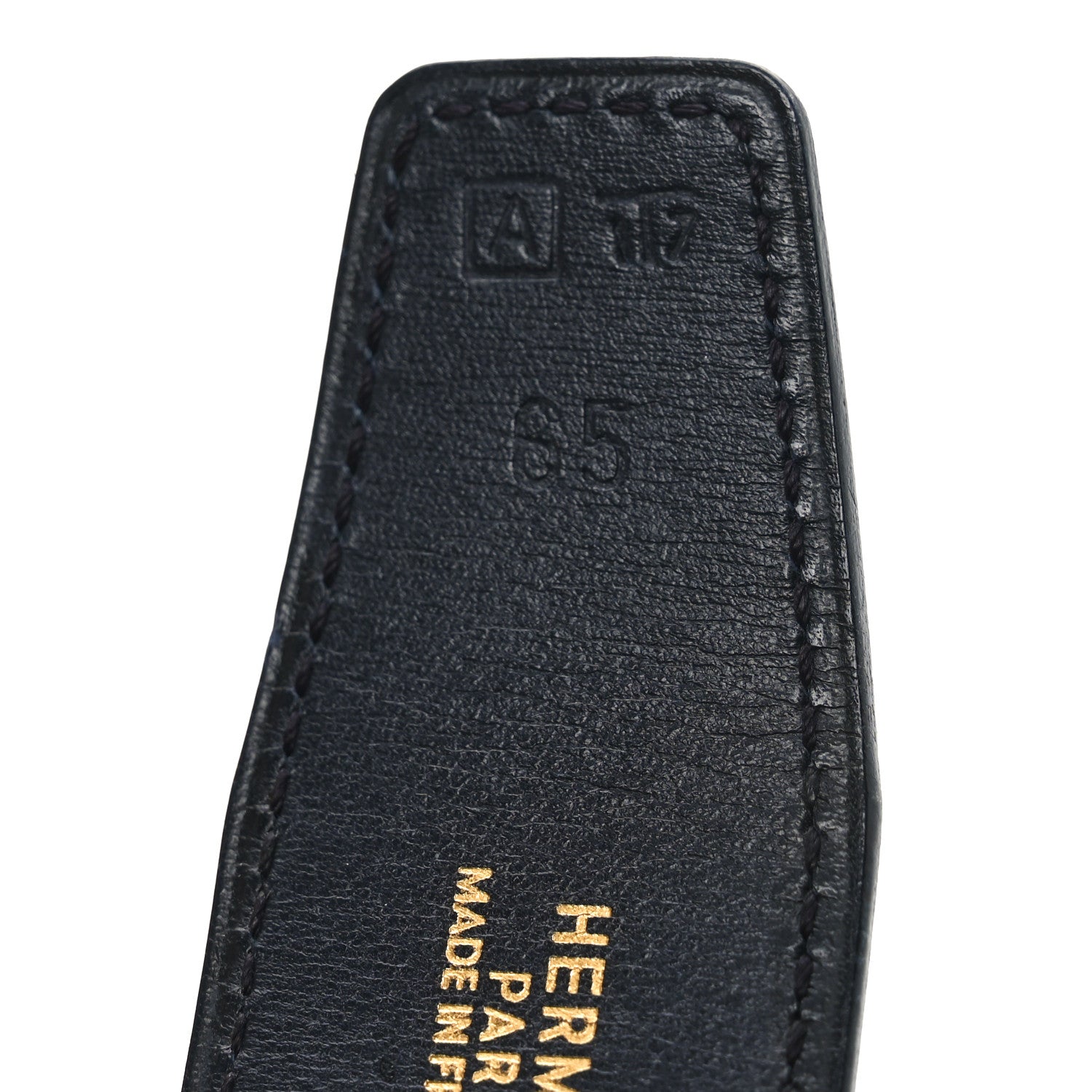 Box 24mm Mini Constance H Belt 65 Black