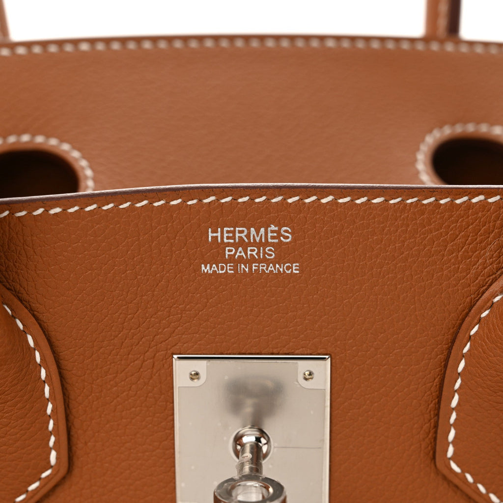 Evercolor Shoulder Birkin Light 29 Gold