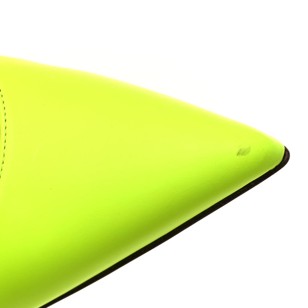 Matte Calfskin Jazz Calf Fluo So Kate 120 Pumps 38 Jaune White