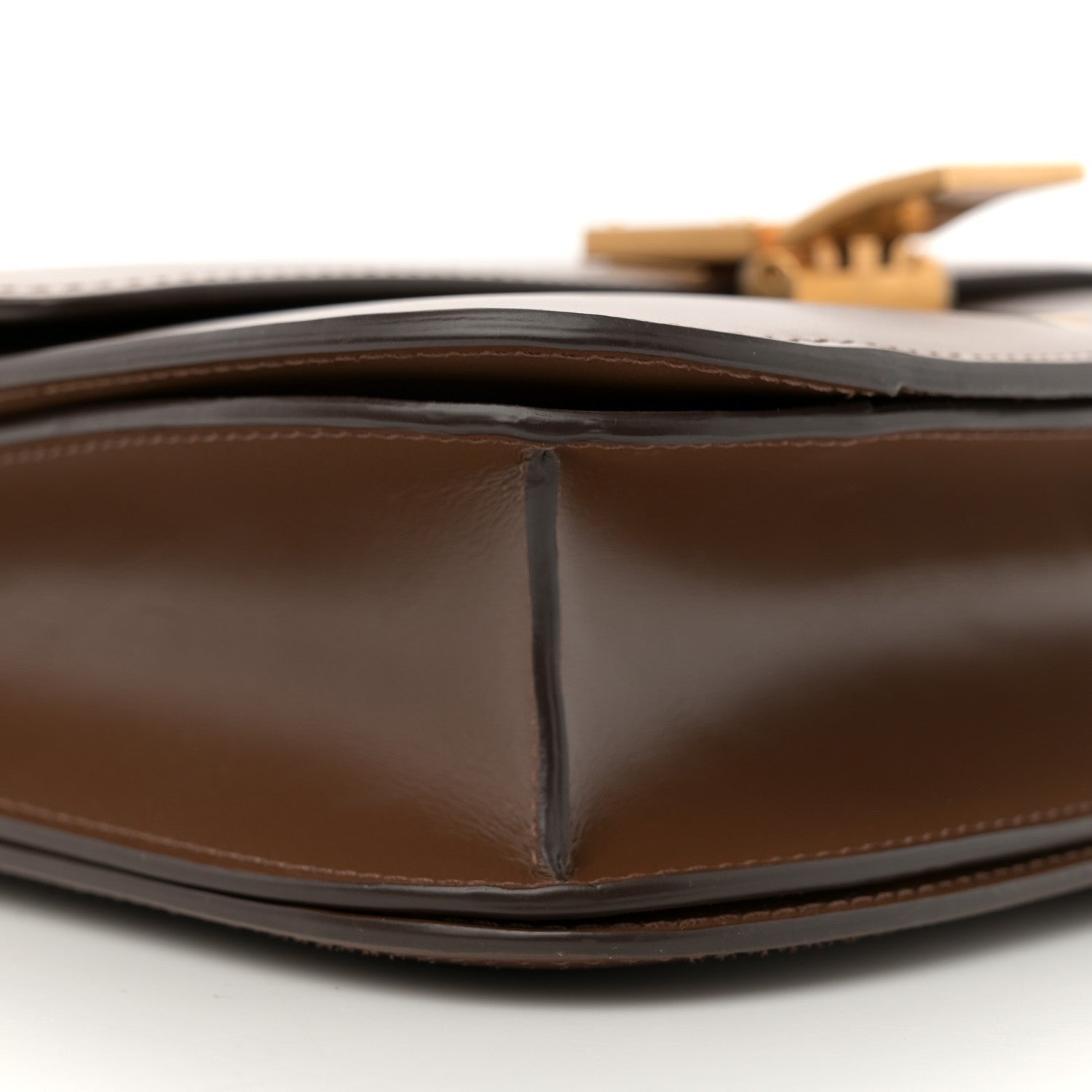 Box Calfskin Medium Classic Box Flap Bag Taupe