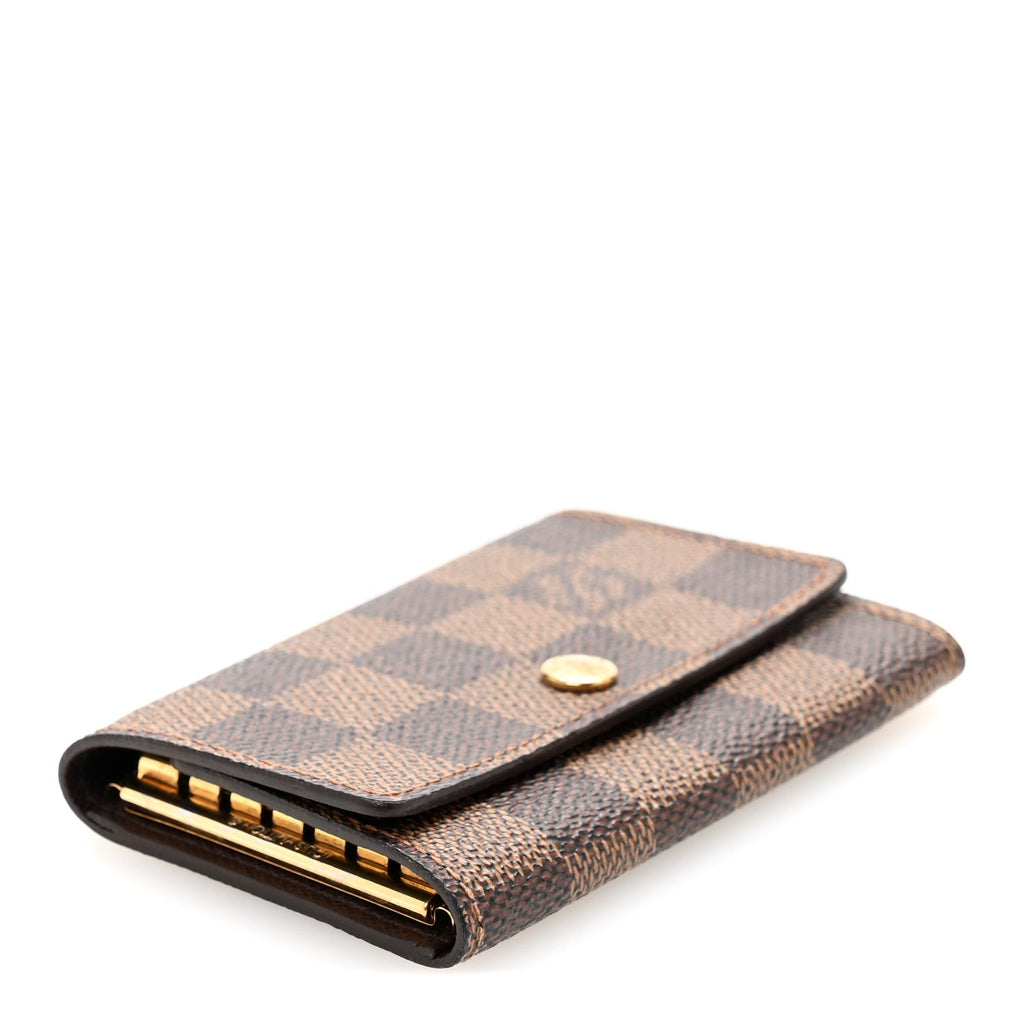 Damier Ebene Multicles 6 Key Holder