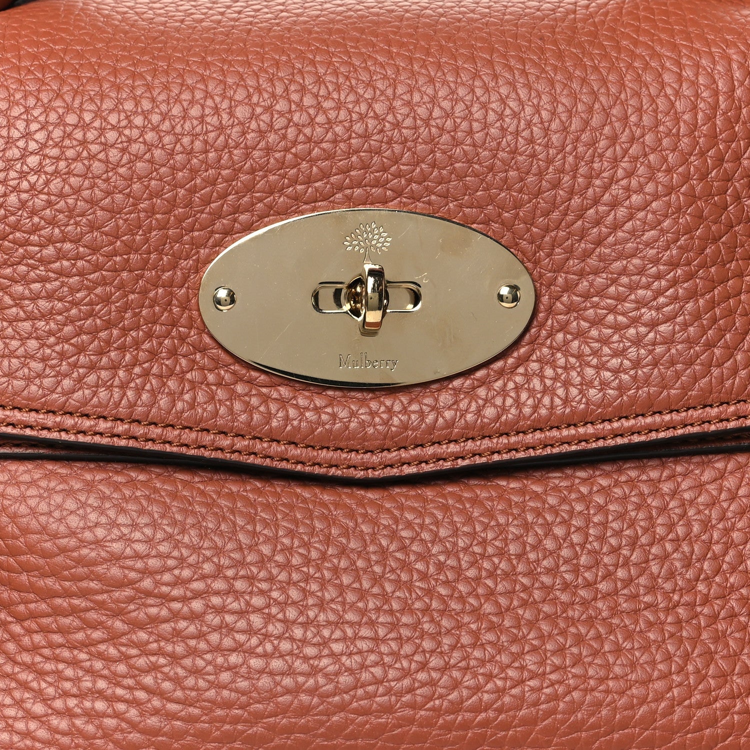 Heavy Grain Medium Alexa Chestnut