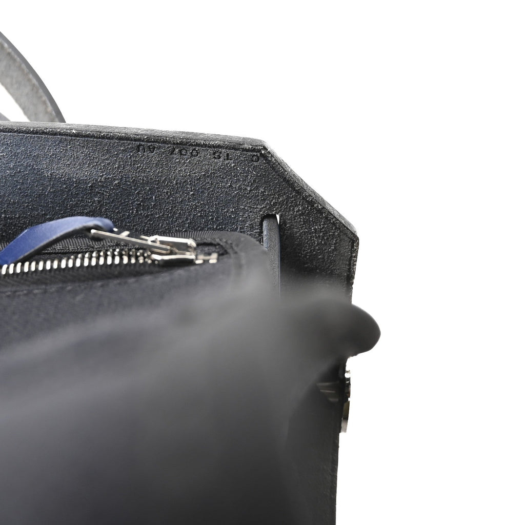 Military Toile Vache Hunter Herbag Zip 31 PM Bleu Marine Bleu Saphir