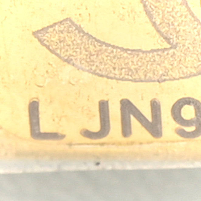 Lambskin Enamel Strass Quilted Mini Paris Monaco Flap Light Grey