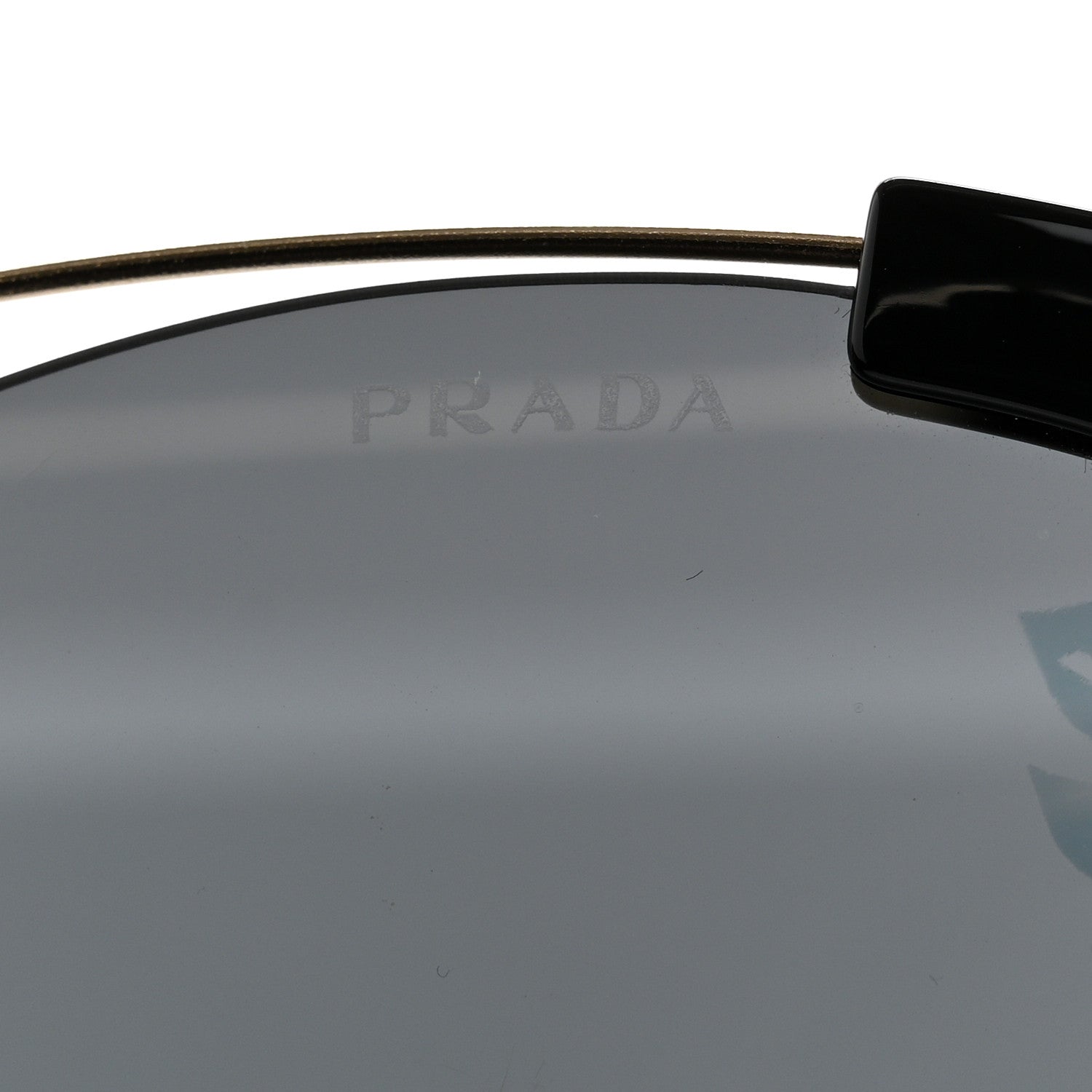 Cat Eye Floral Sunglasses SPR 21U Black