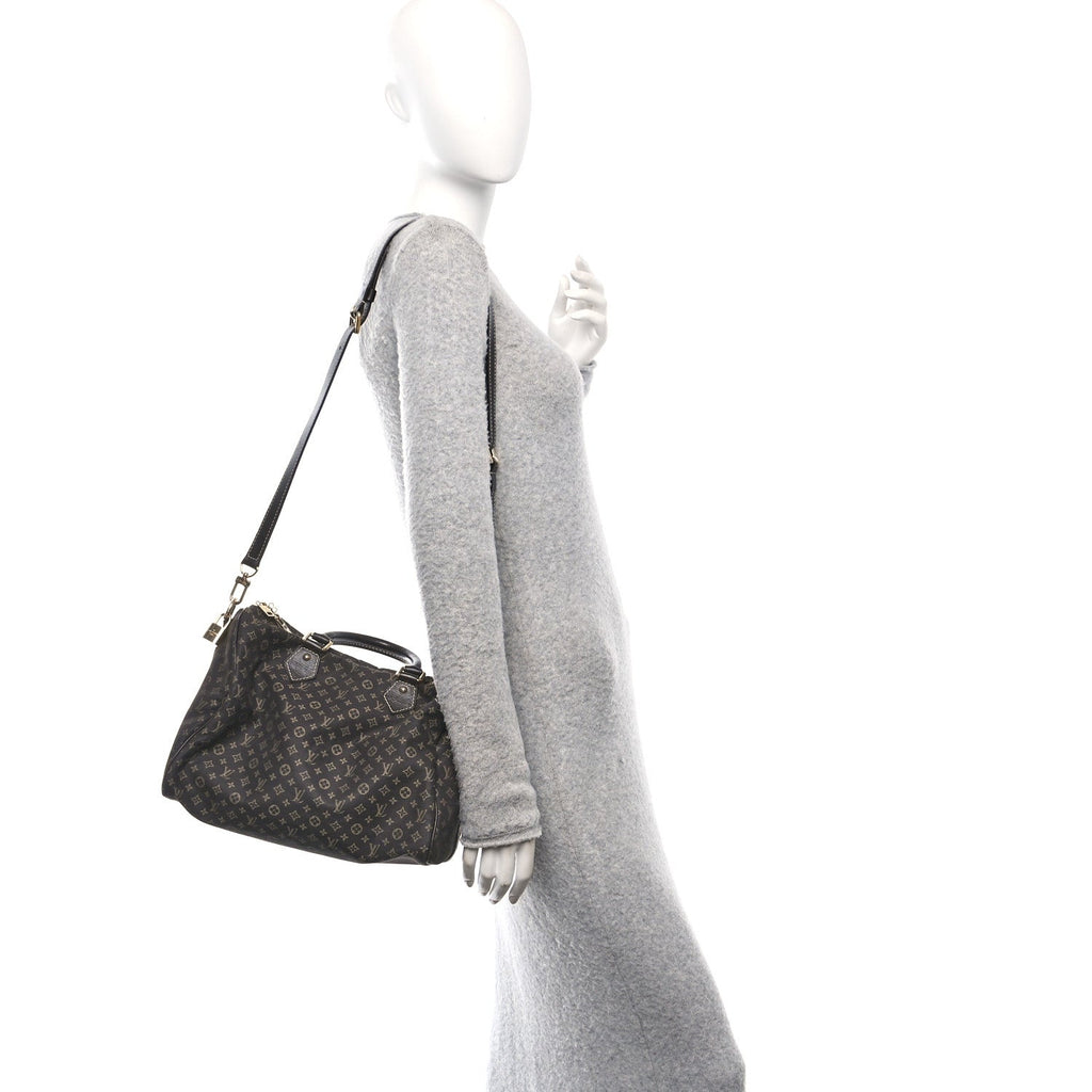 Monogram Idylle Speedy Bandouliere 30 Fusain