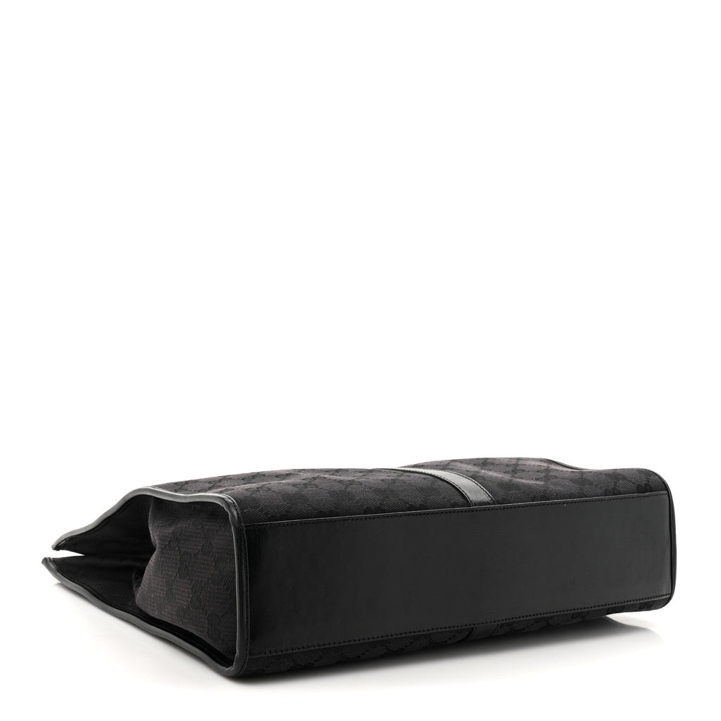 Monogram Bardot Bag Black