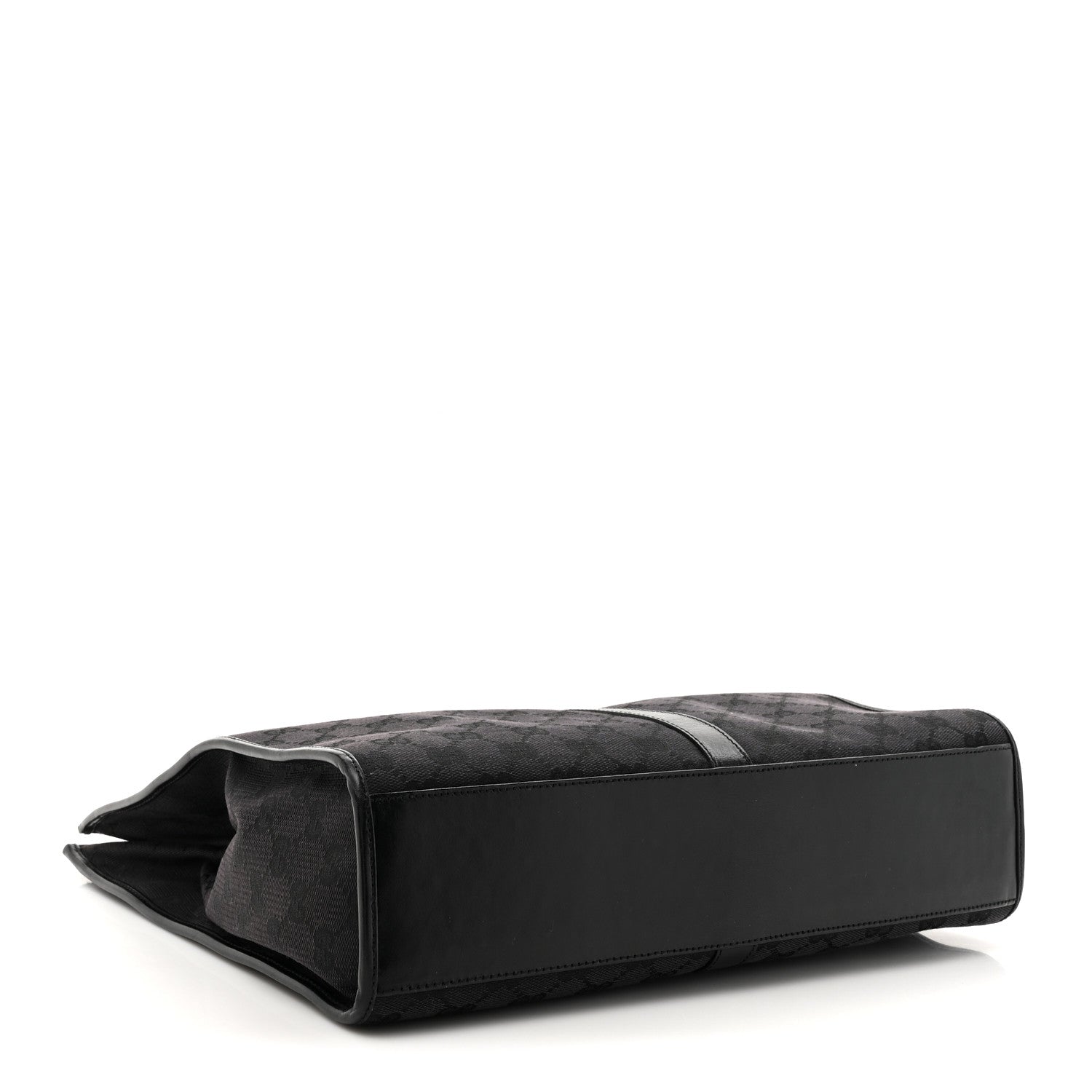 Monogram Bardot Bag Black