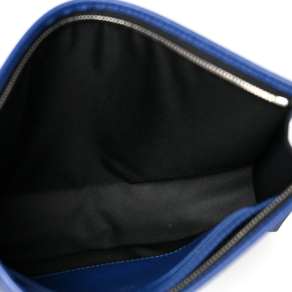 Monogram Eclipse Pochette Voyage MM  Pacific Blue