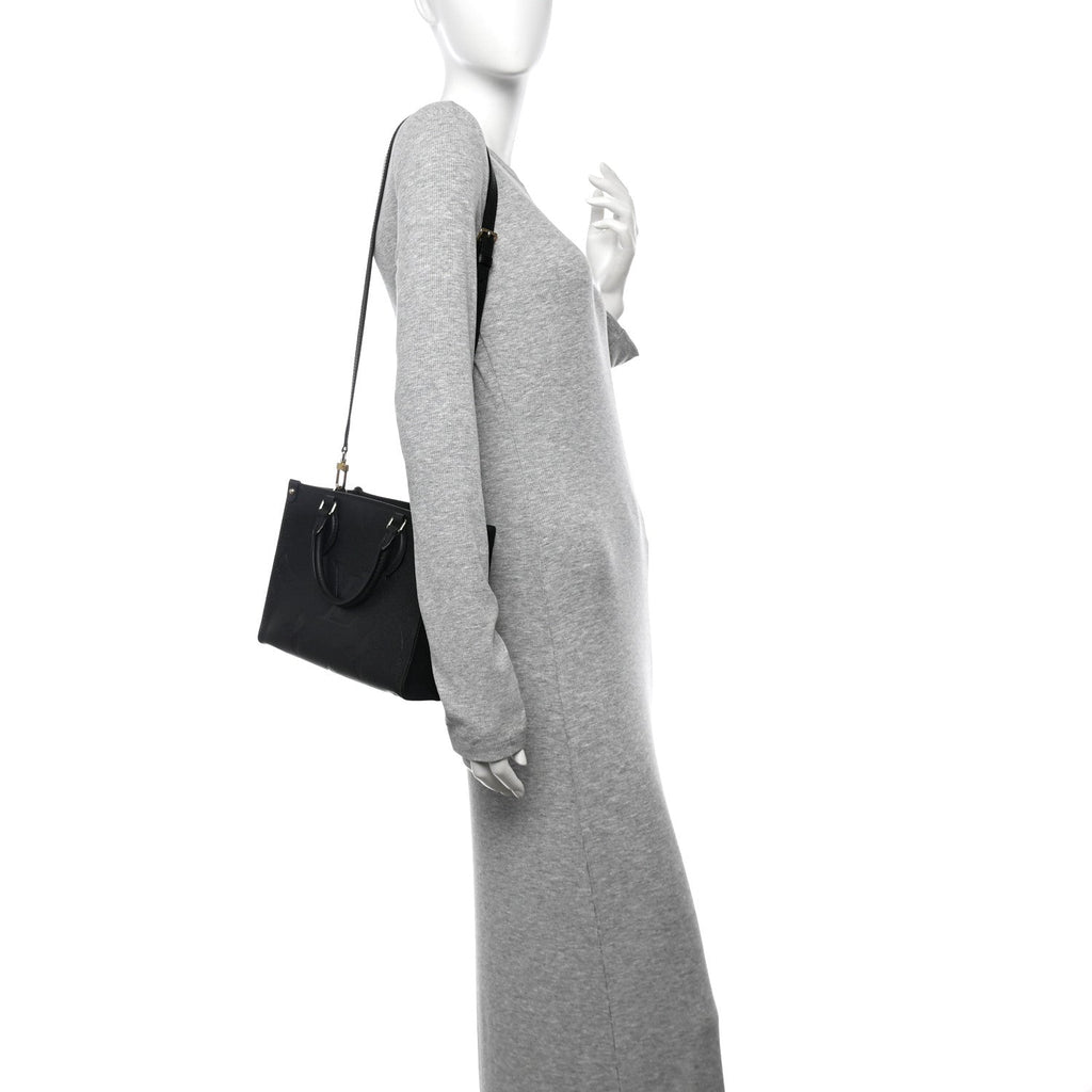 Empreinte Monogram Giant Onthego PM Black