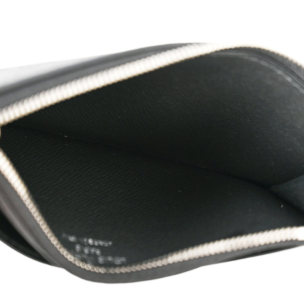 Monogram Eclipse Taiga Coin Card Holder