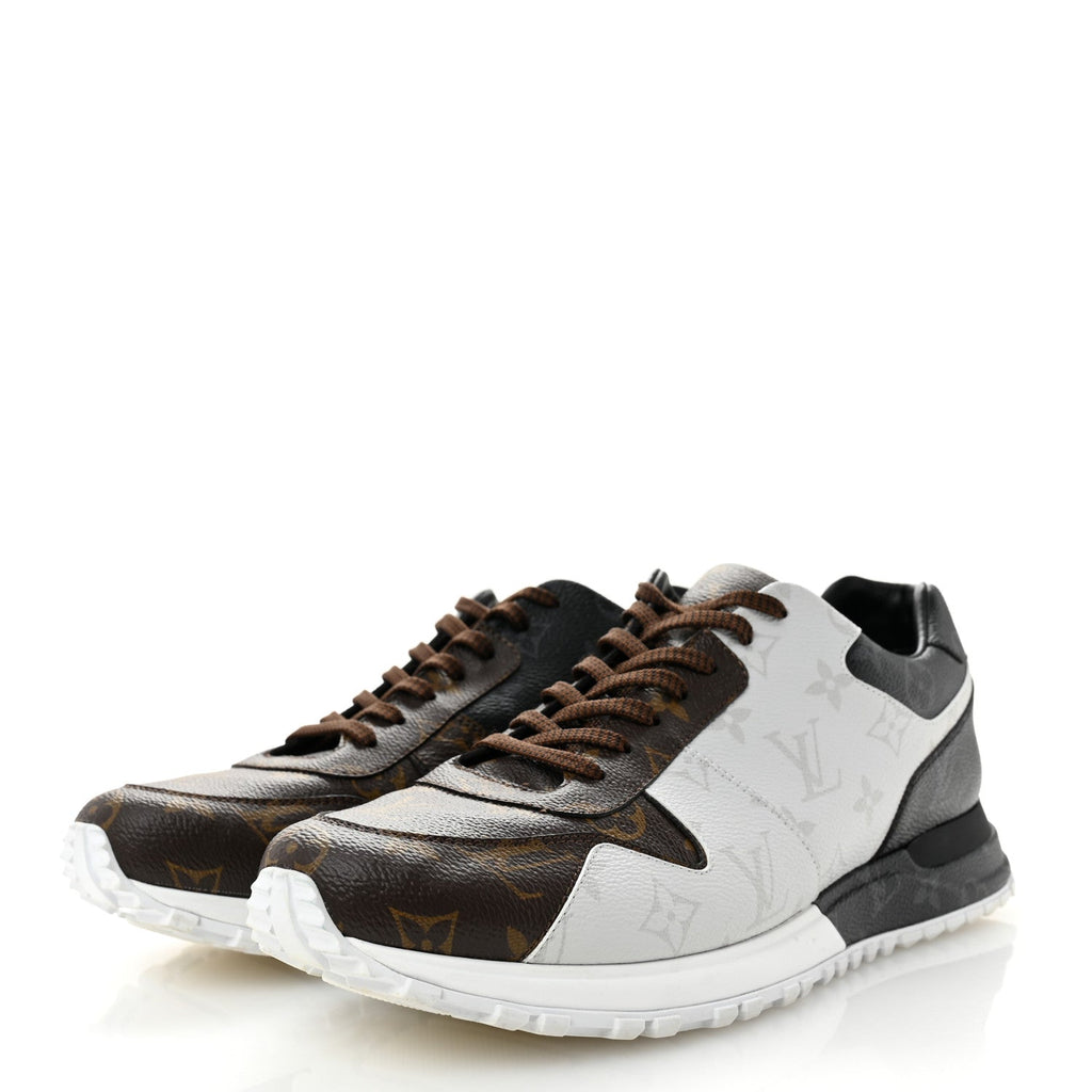 Monogram Mix Mens Run Away Sneakers 10 Ebene