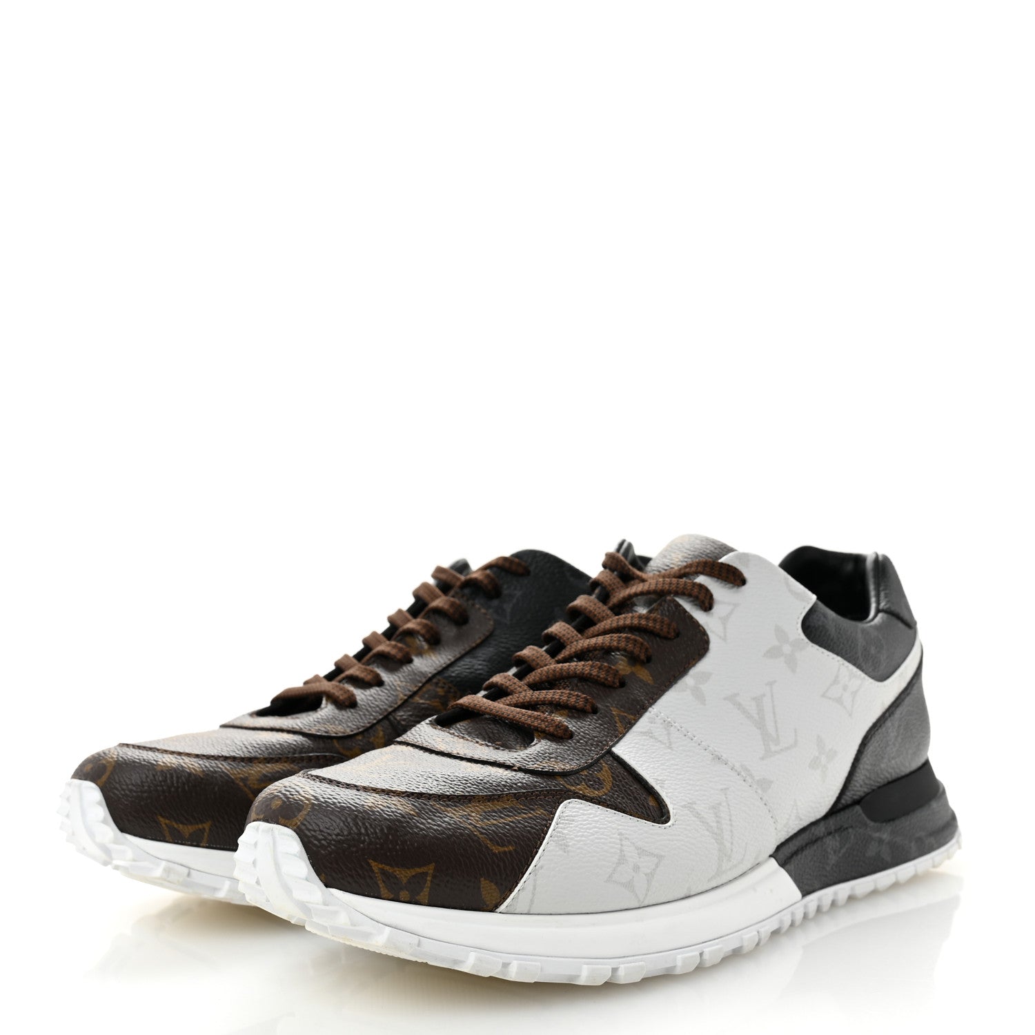 Monogram Mix Mens Run Away Sneakers 10 Ebene
