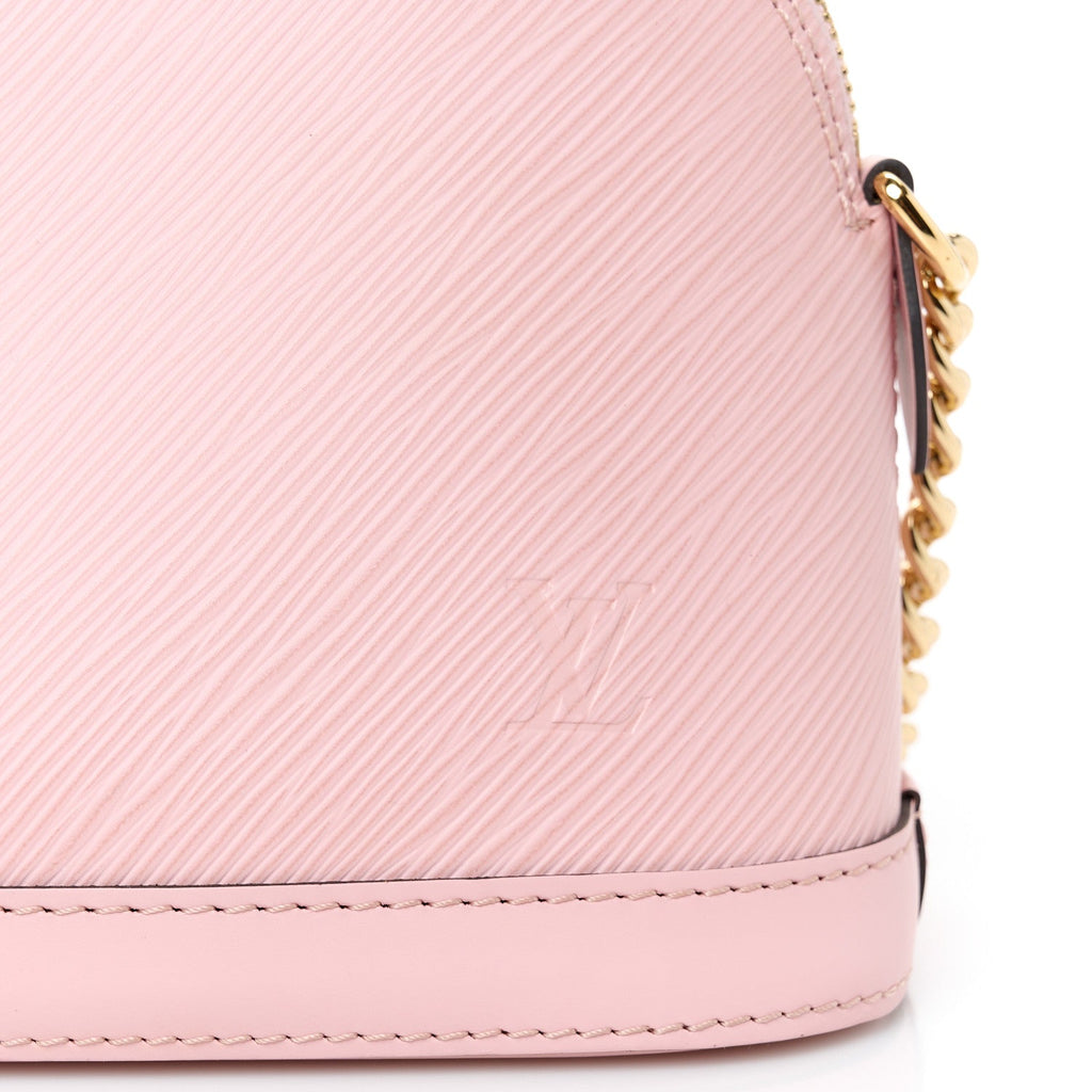 Epi Alma Mini Rose Ballerine