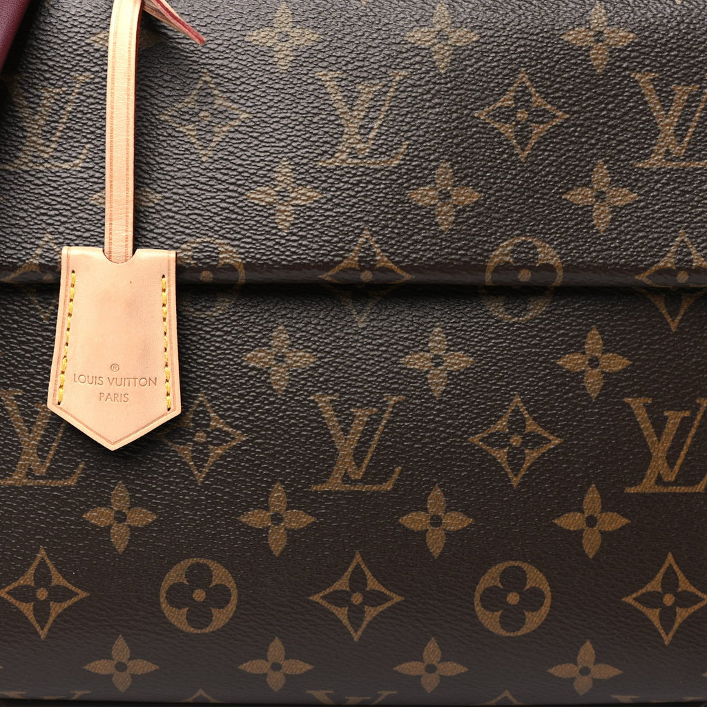 Monogram Cluny BB Bordeaux Fuchsia