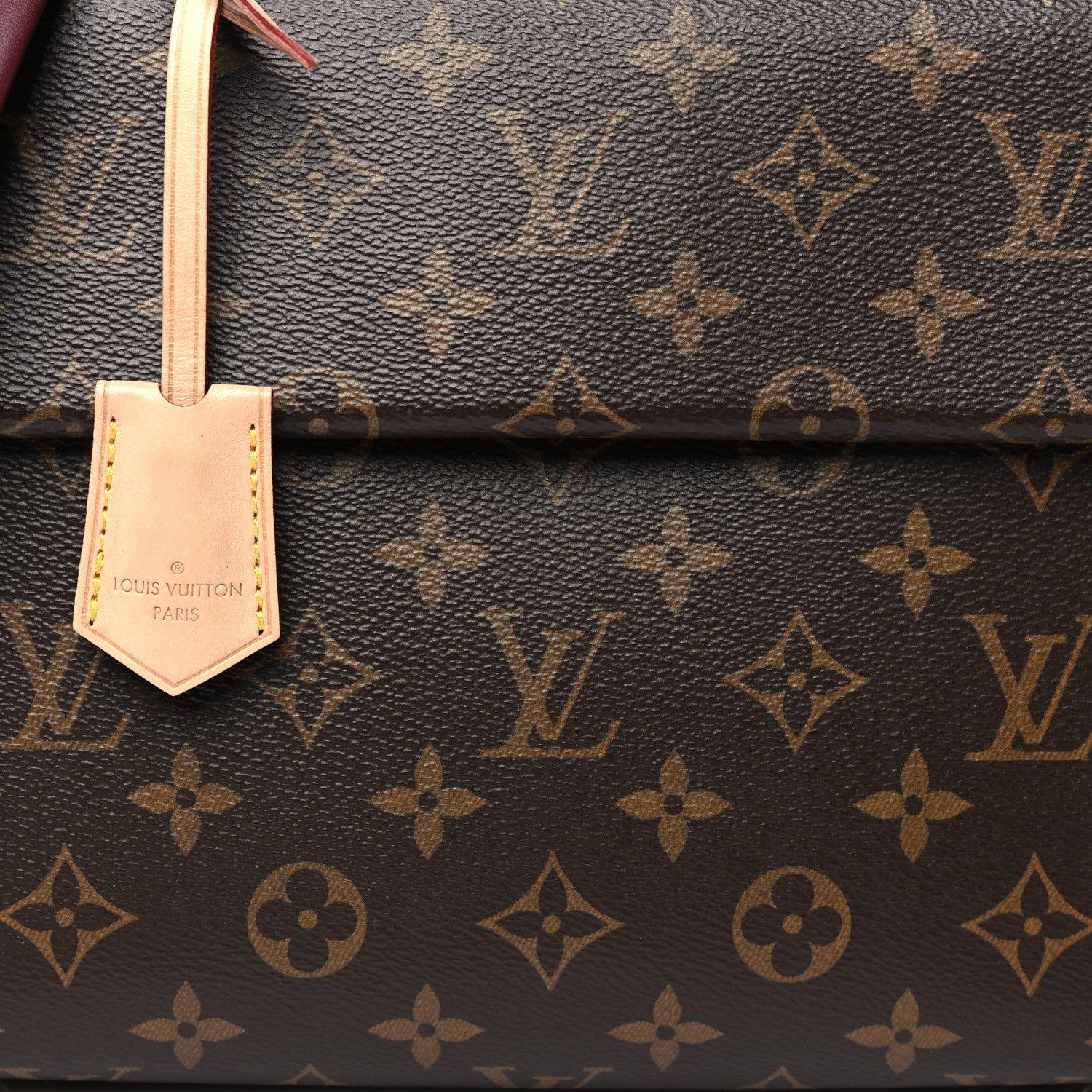 Monogram Cluny BB Bordeaux Fuchsia