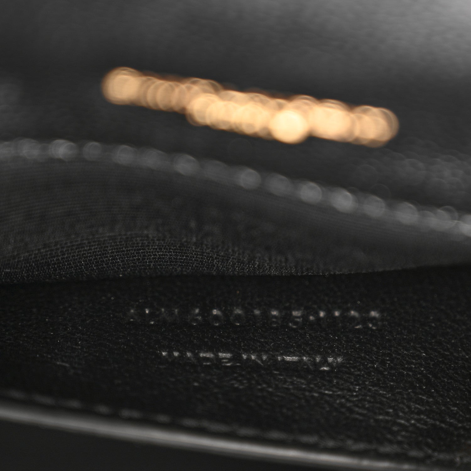 Grain De Poudre Textured Mixed Matelasse Triquilt Medium Monogram Satchel Black