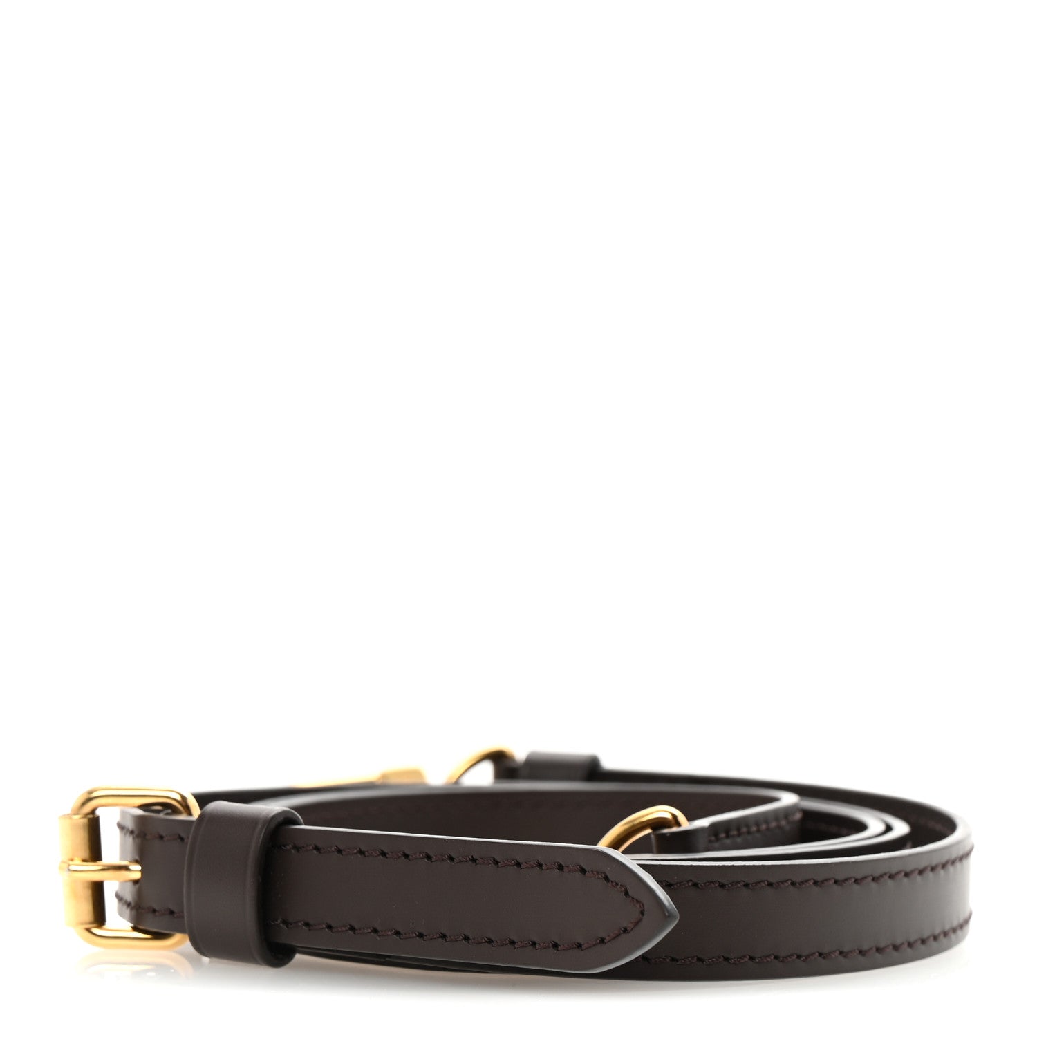 Calfskin 16mm Adjustable Shoulder Strap Ebene