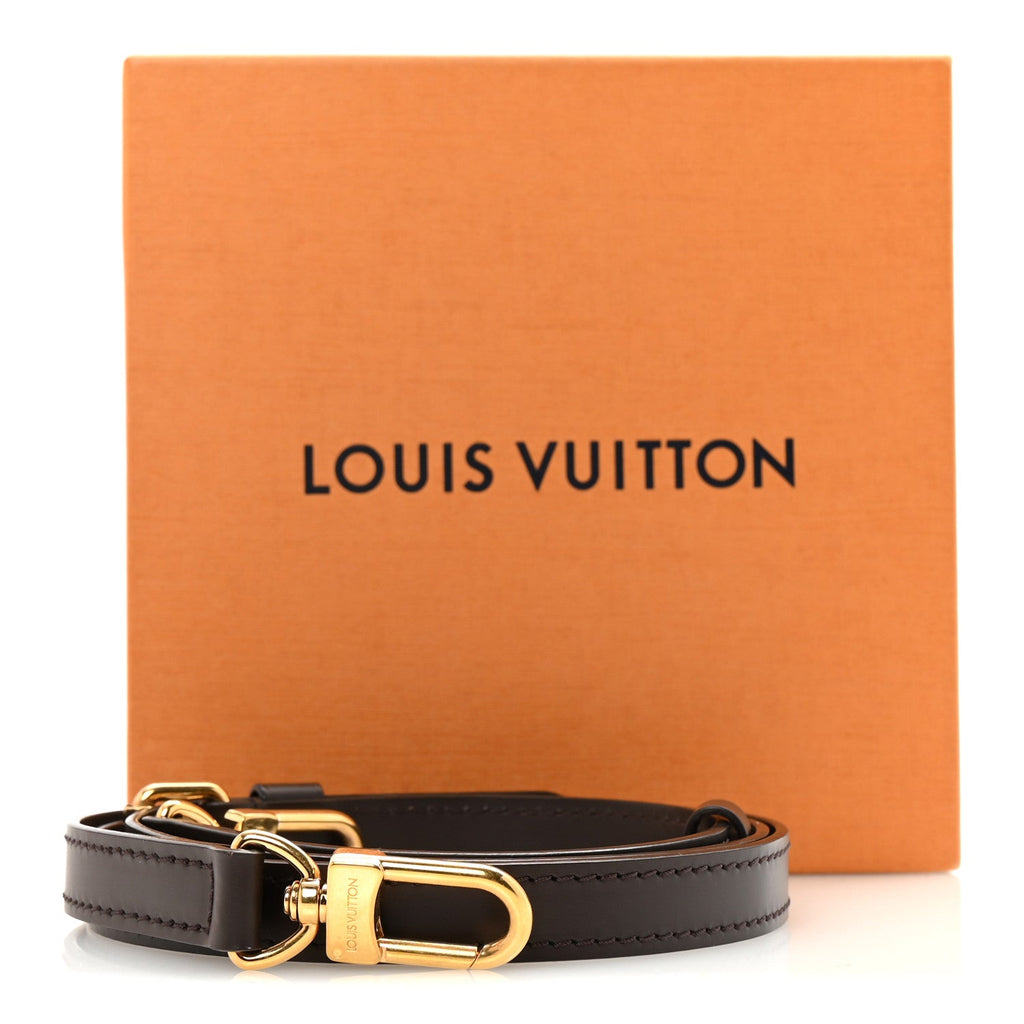 Calfskin 16mm Adjustable Shoulder Strap Ebene