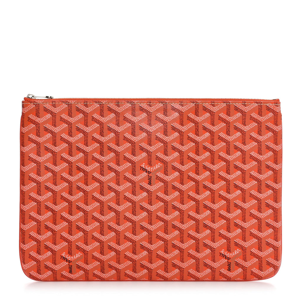 Goyardine Senat Pochette MM Orange