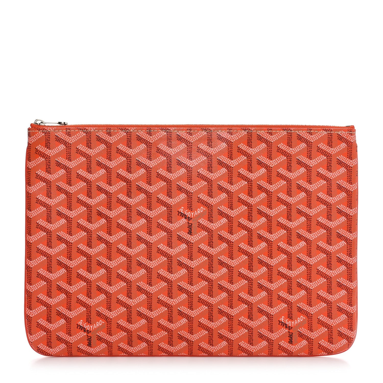 Goyardine Senat Pochette MM Orange