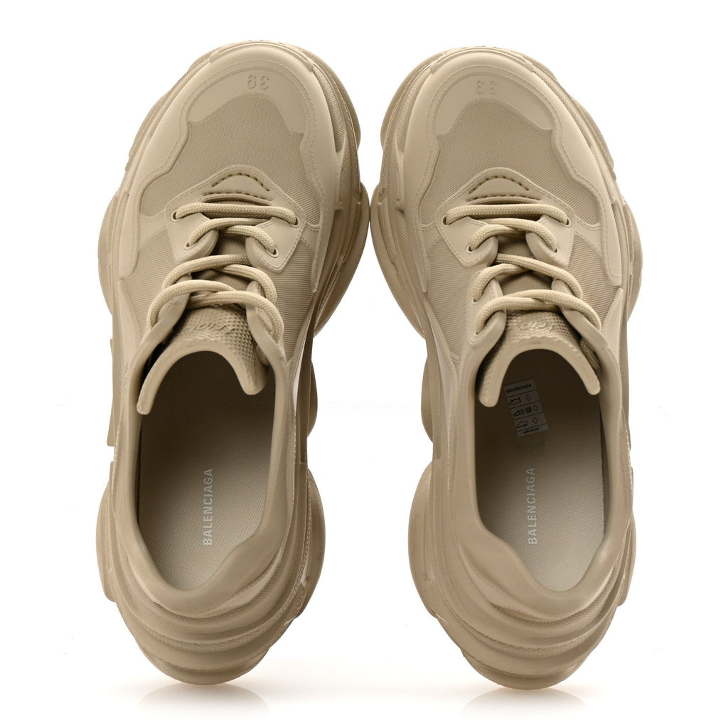 EVA Molded Womens Triple S Sneakers 39 Taupe