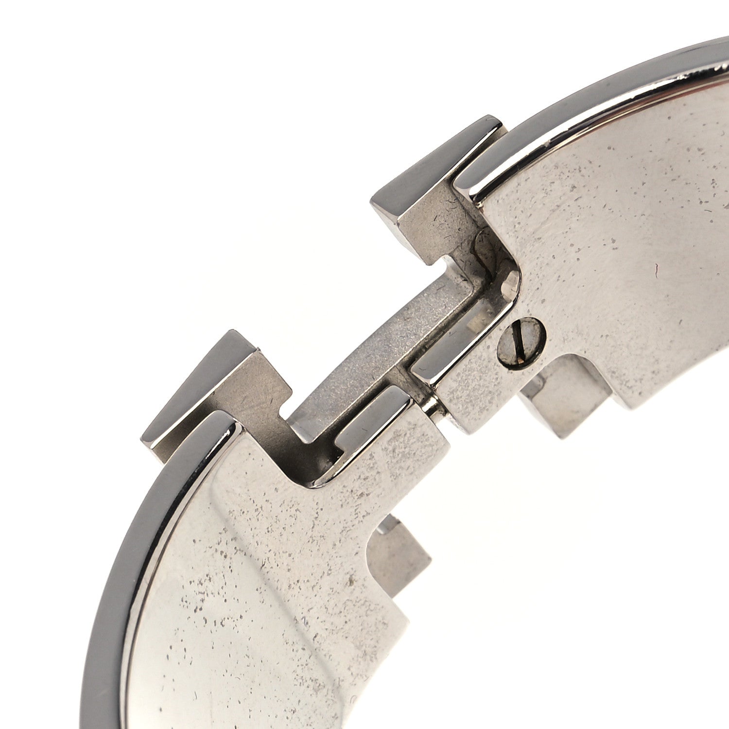 Enamel Wide Clic Clac H Bracelet PM Mango