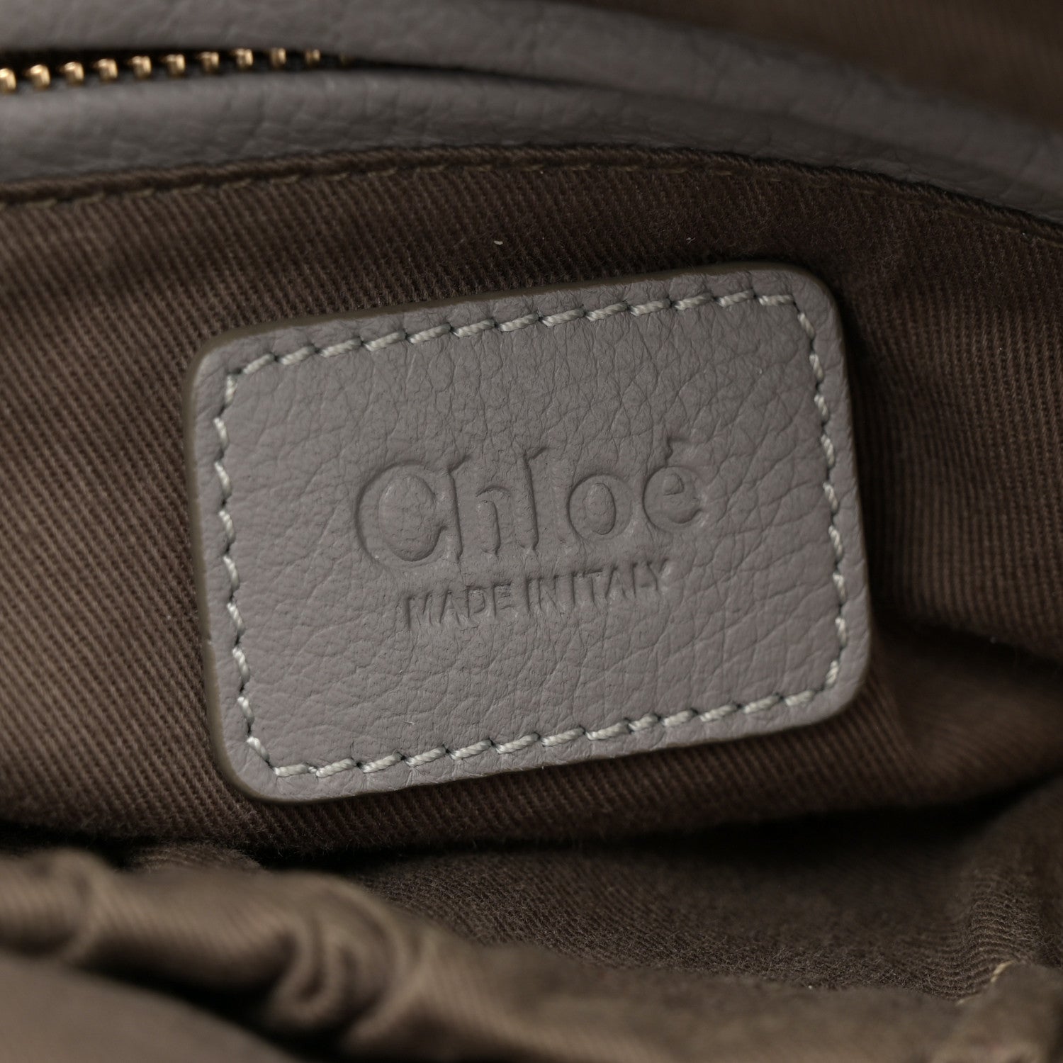 Calfskin Medium Marcie Satchel Cashmere Grey