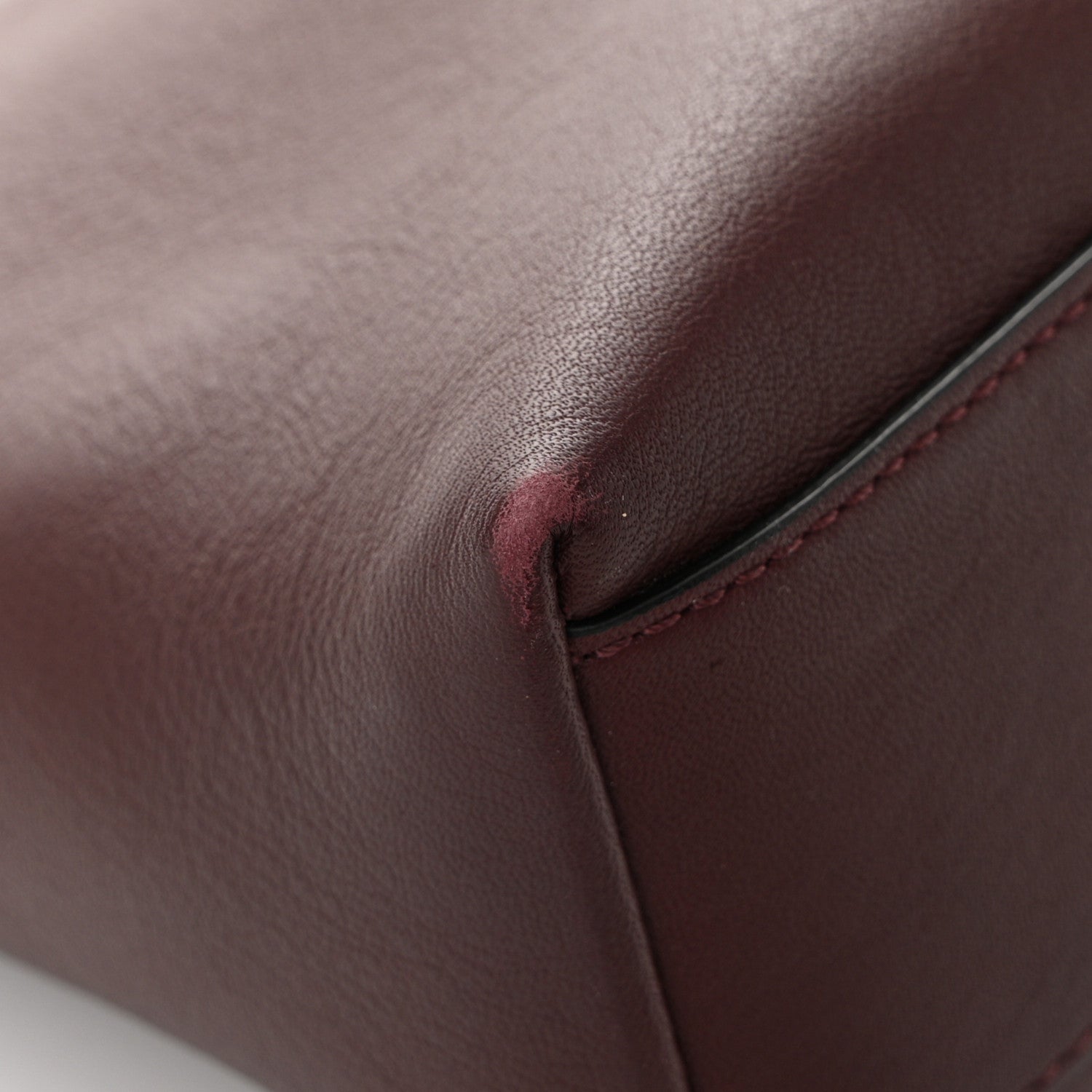 Horseferry Check Small Chichester Crossbody Clutch Bag Burgundy