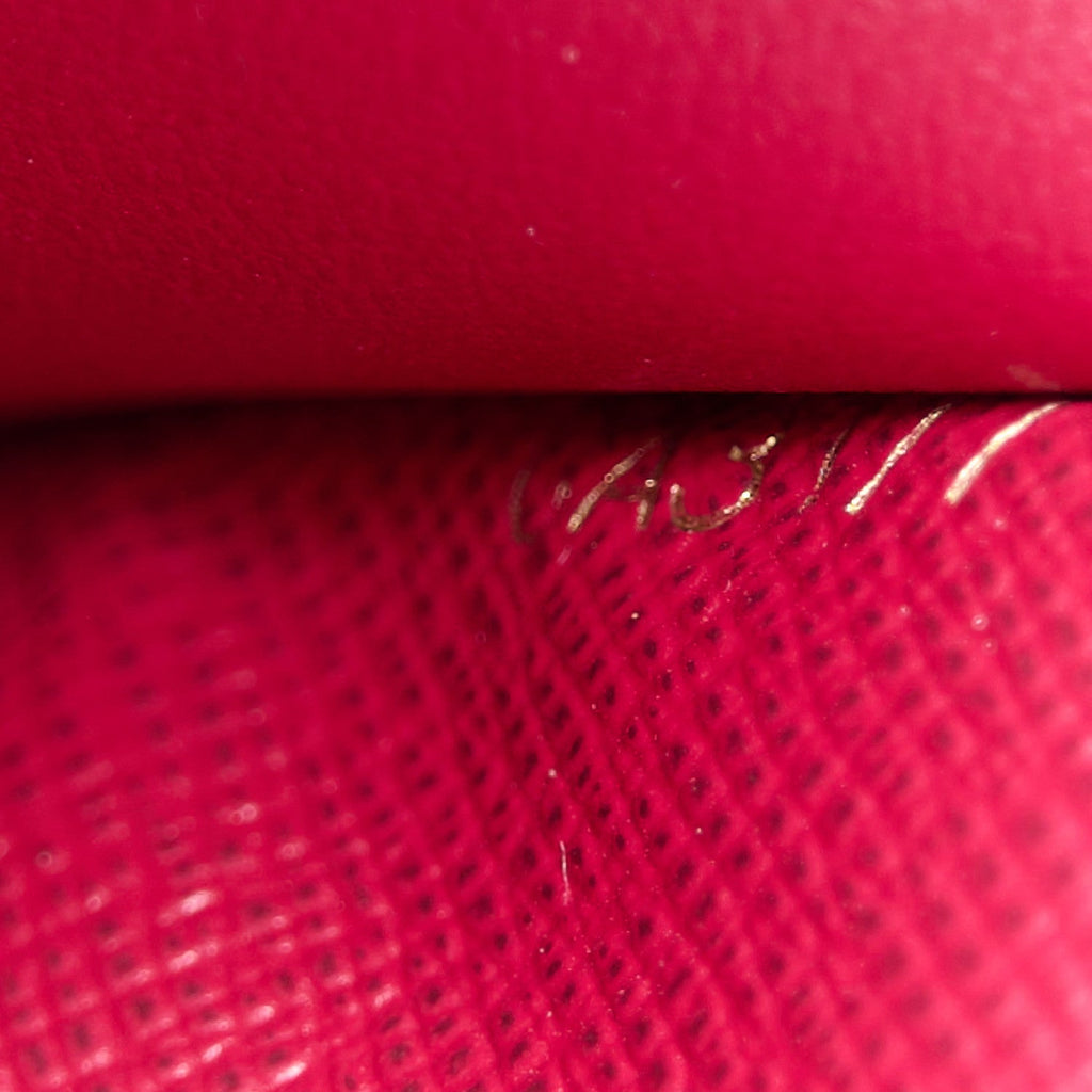 Monogram Ariane Compact Wallet Fuchsia