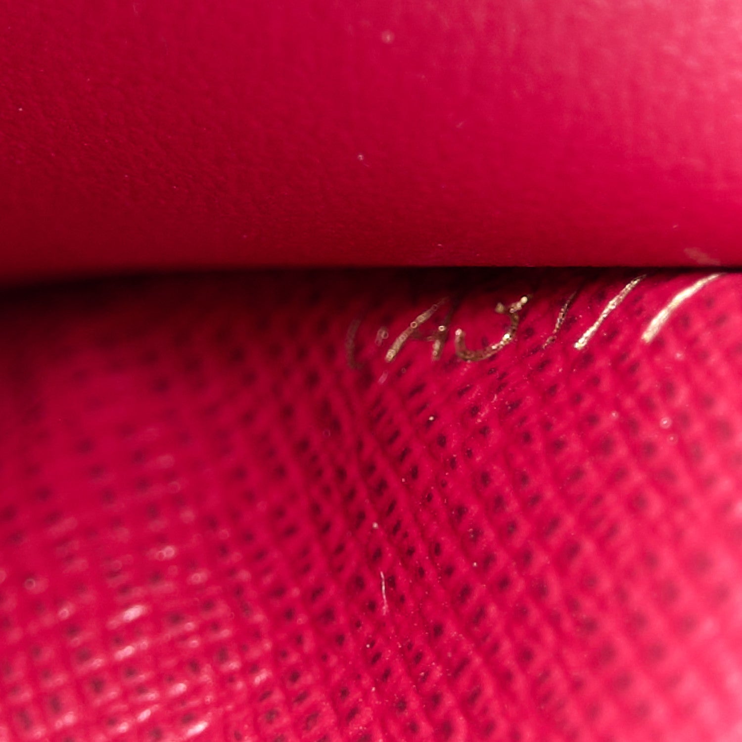 Monogram Ariane Compact Wallet Fuchsia