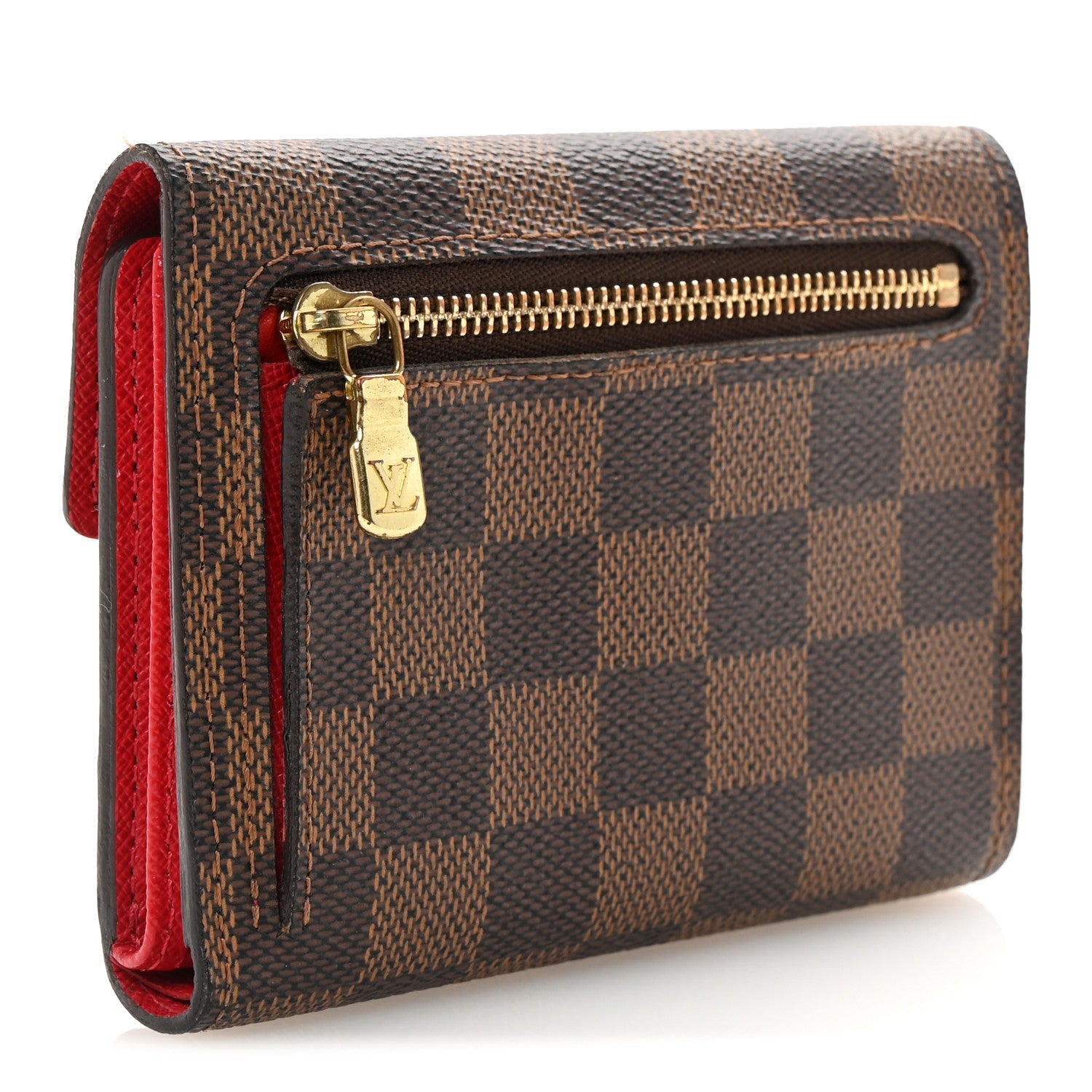 Damier Ebene Koala Compact Wallet