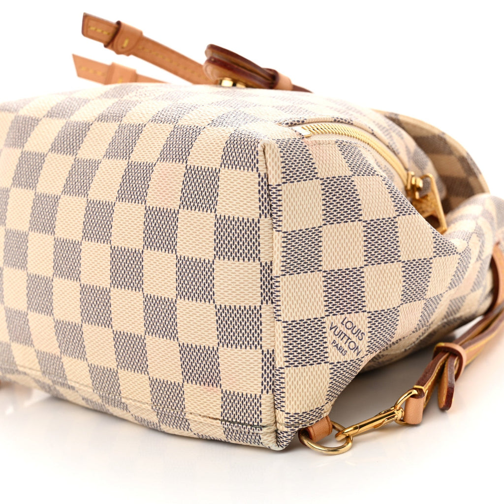 Damier Azur Sperone BB Backpack