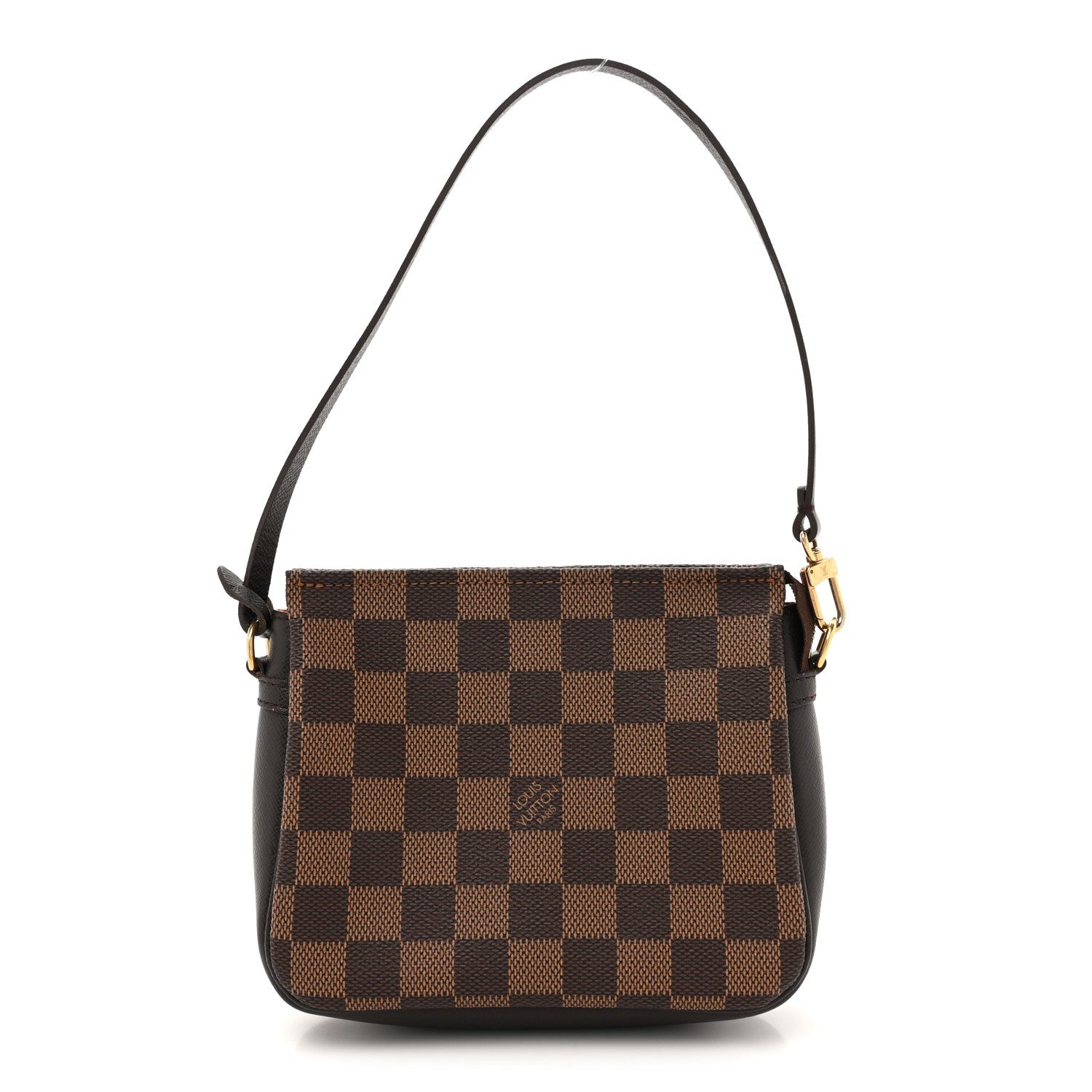 Damier Ebene Trousse Make Up Bag Pochette