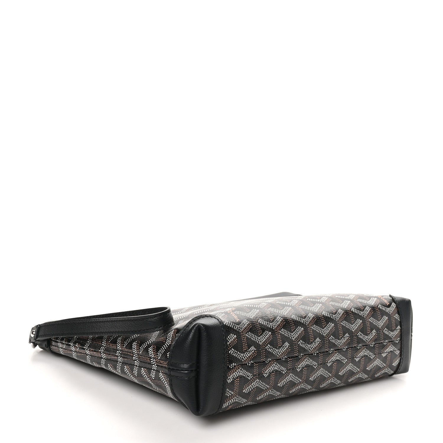 Goyardine Conti Pouch Black