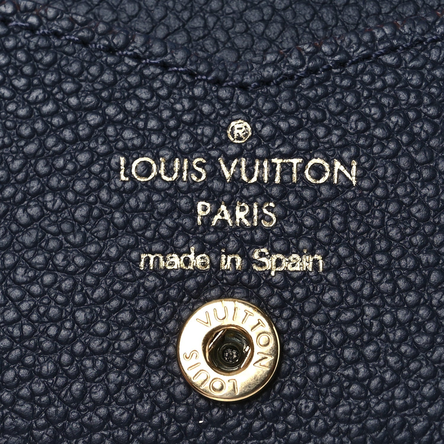 Empreinte Multicartes Marine Rouge